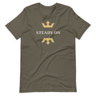 Steady On T-Shirt Army / S Shirts & Tops Jolly & Goode