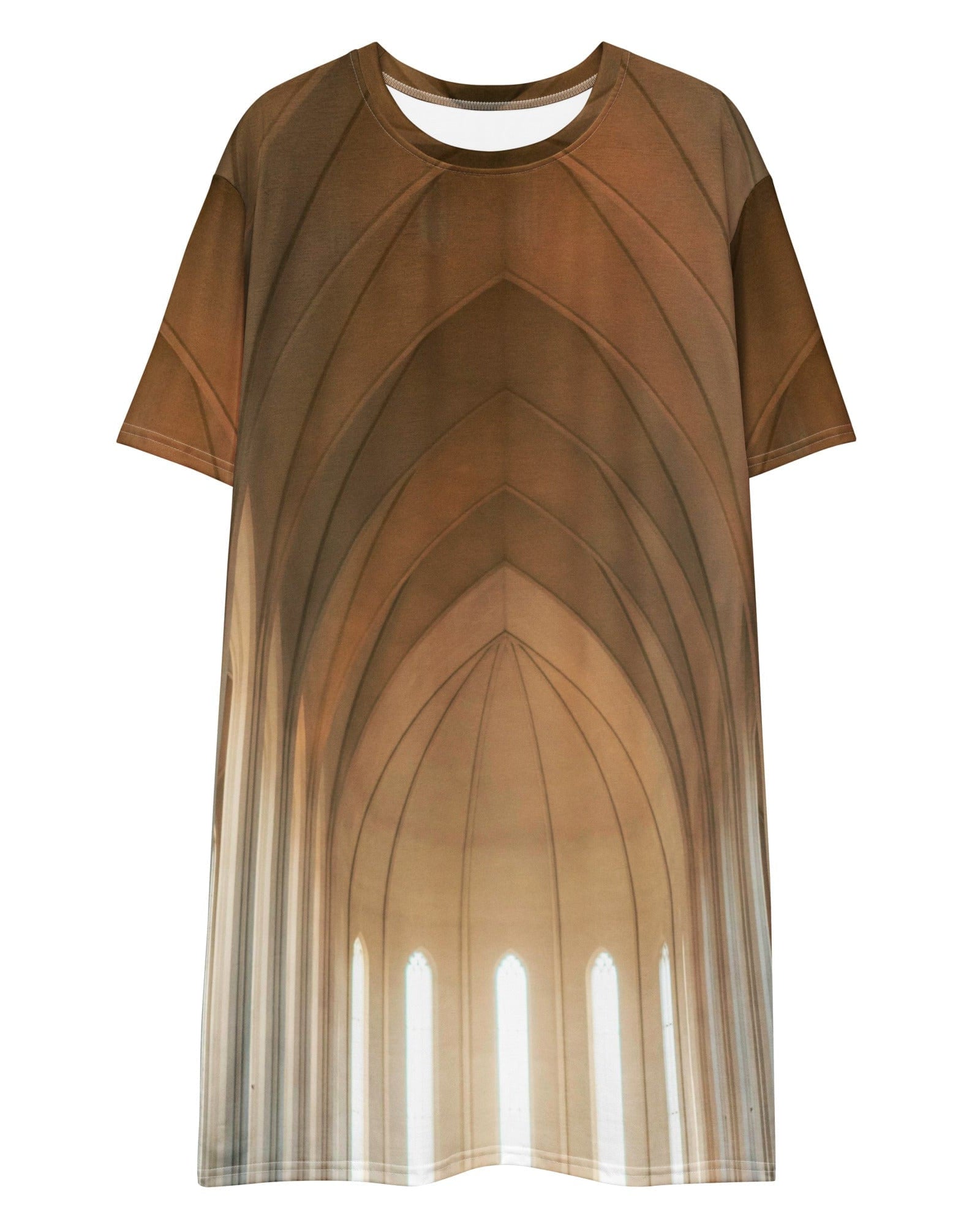 Take Me To Church Dress | T-shirt Dress | Church Interior.