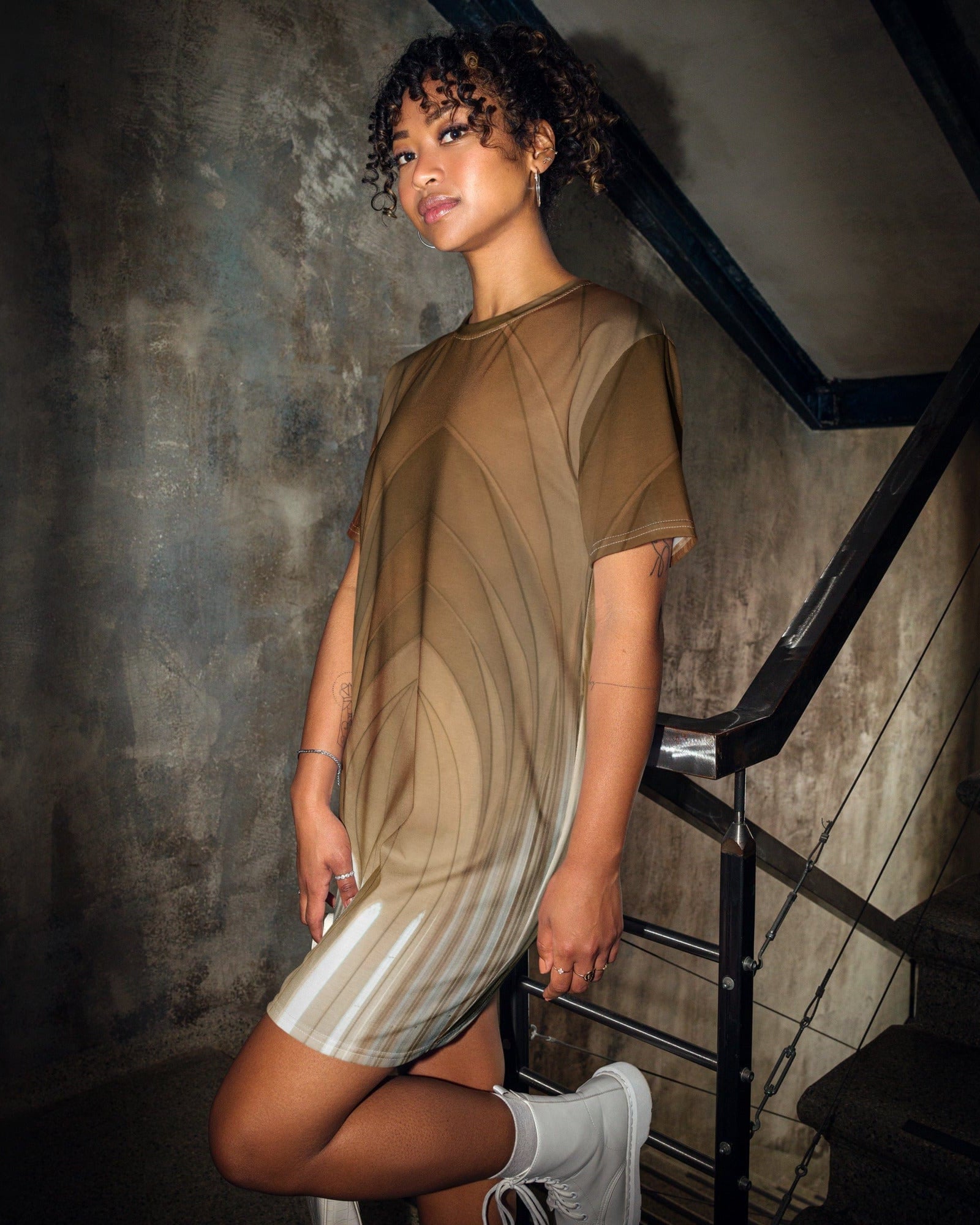 Take Me To Church Dress | T-shirt Dress | Church Interior.
