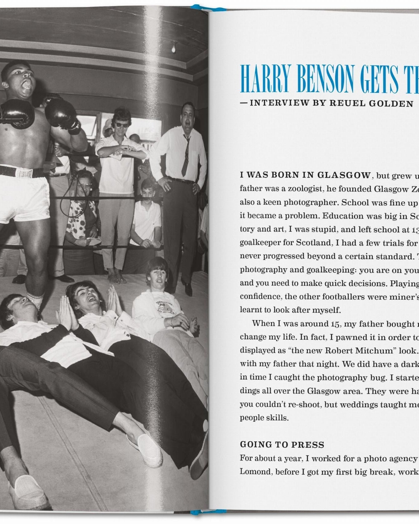 TASCHEN Books Harry Benson. The Beatles Cheeky British Style