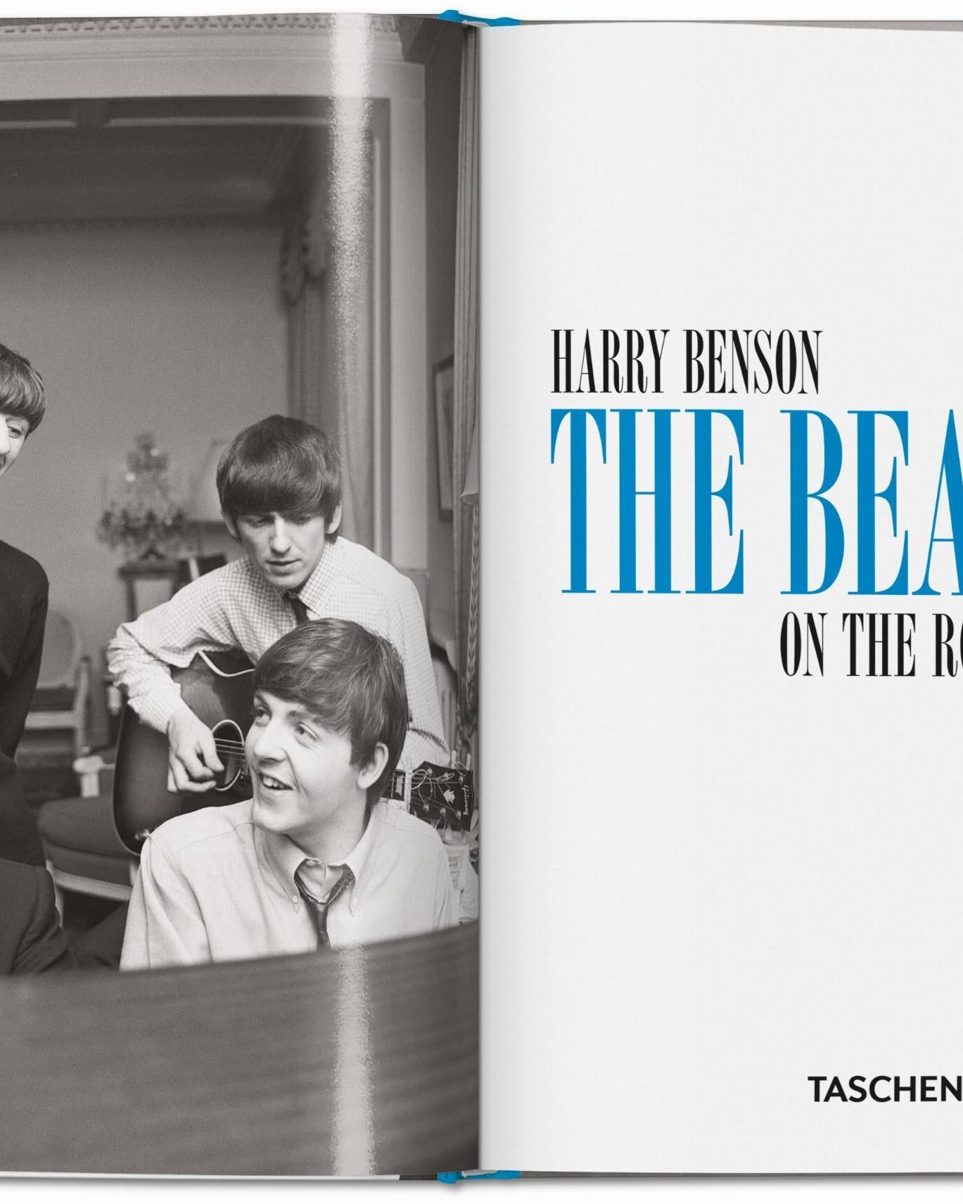 TASCHEN Books Harry Benson. The Beatles Cheeky British Style