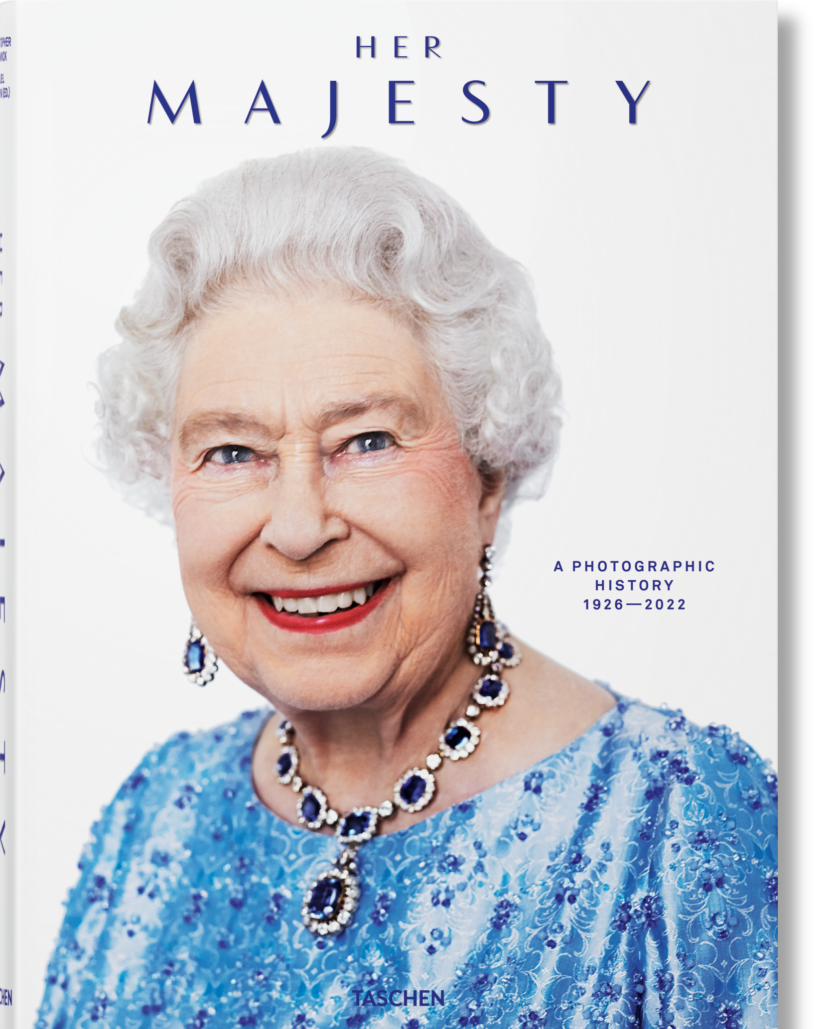 TASCHEN Books Her Majesty. A Photographic History 1926–2022 Cheeky British Style