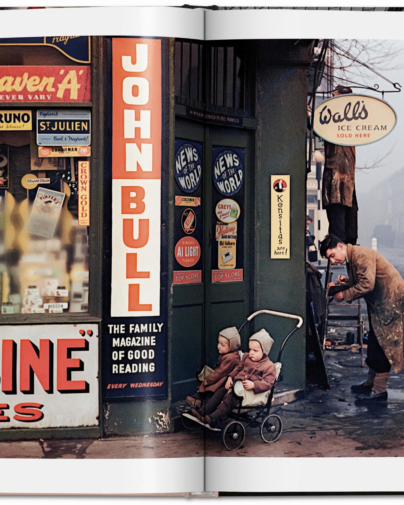 TASCHEN Books London. Portrait of a City Cheeky British Style