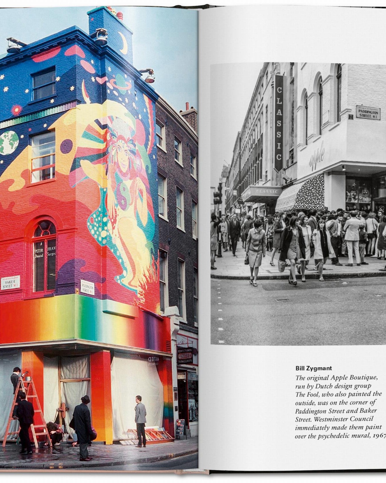 TASCHEN Books London. Portrait of a City Cheeky British Style