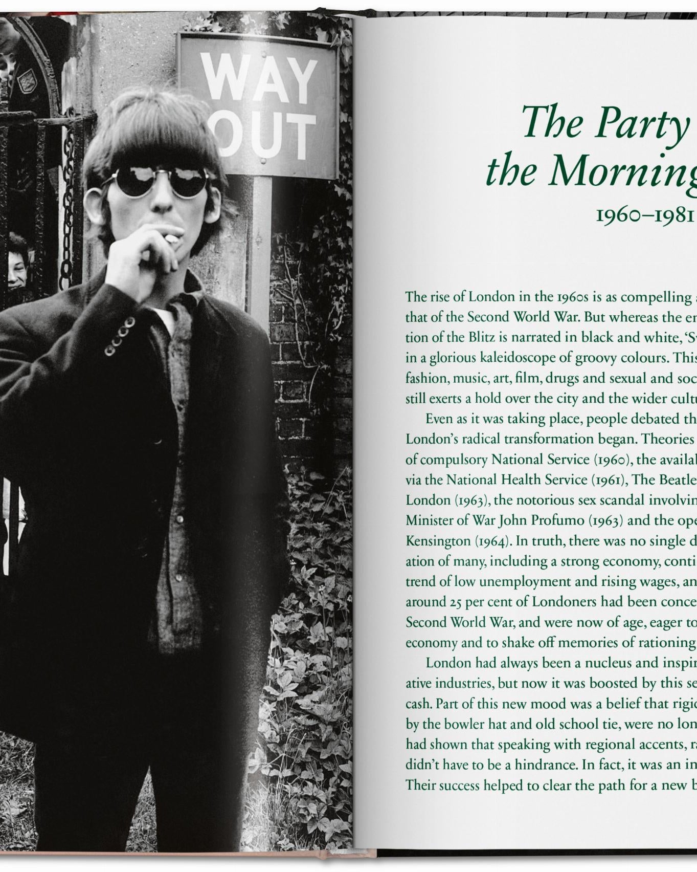 TASCHEN Books London. Portrait of a City Cheeky British Style