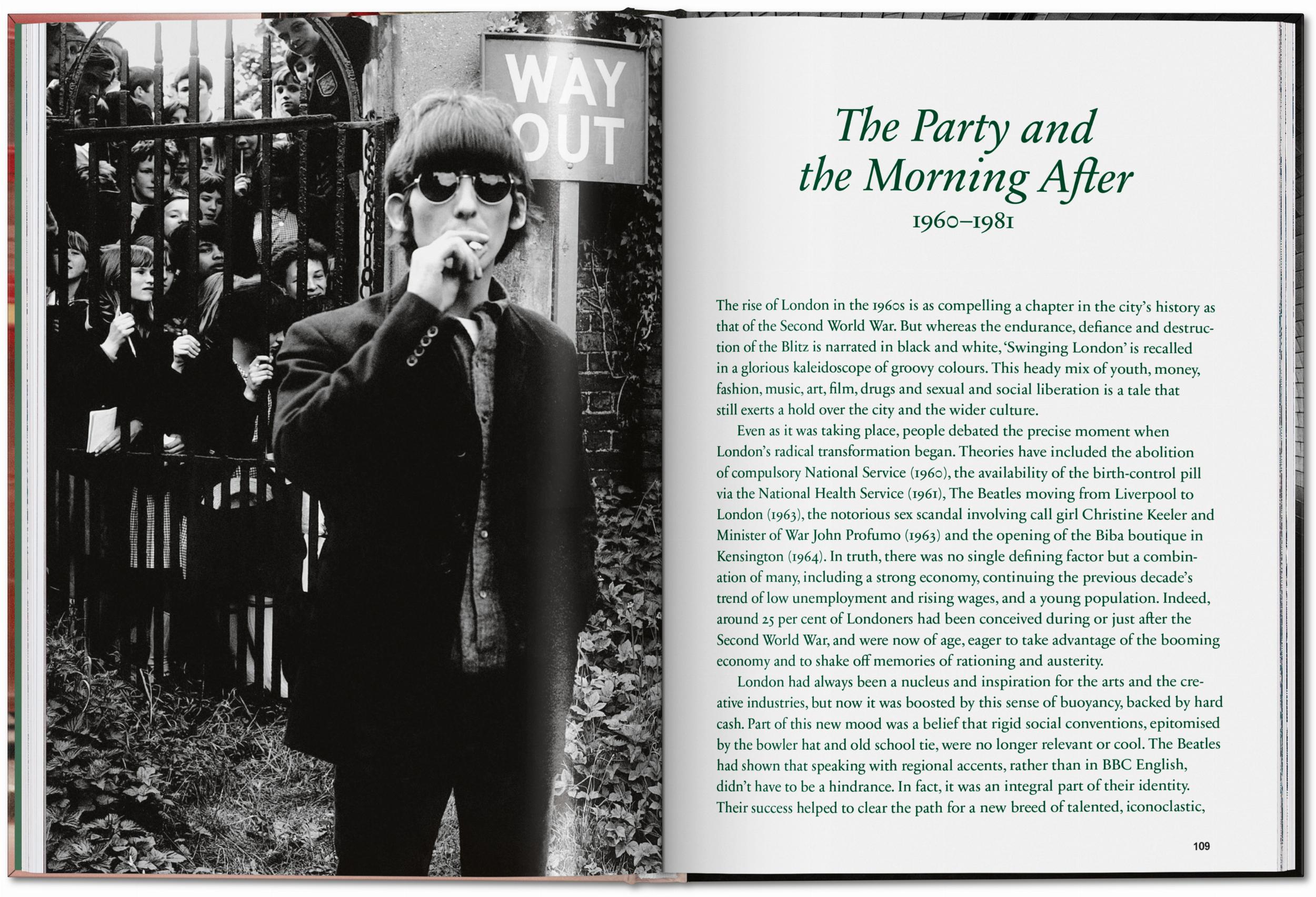 TASCHEN Books London. Portrait of a City Cheeky British Style