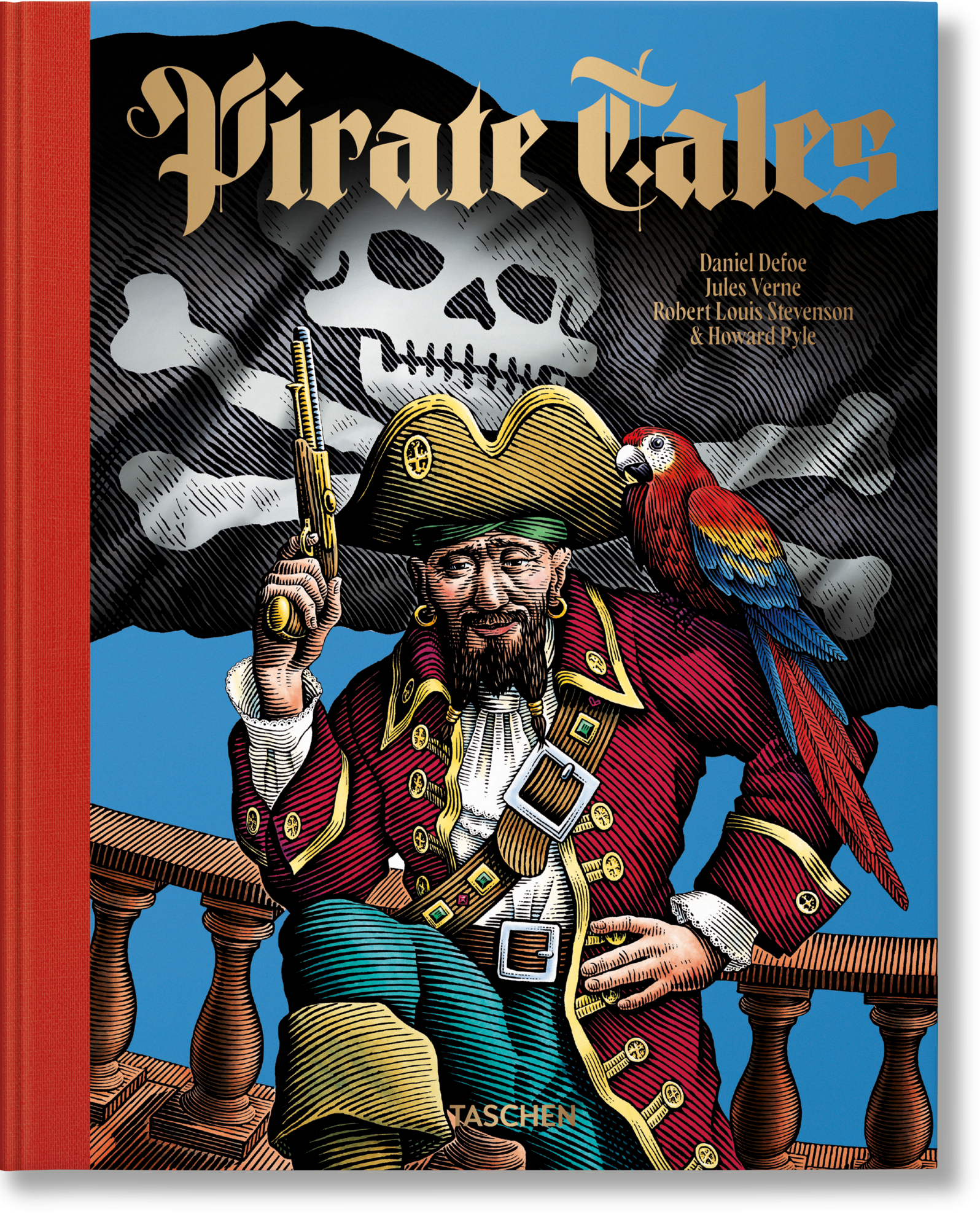 TASCHEN Books Pirate Tales Cheeky British Style