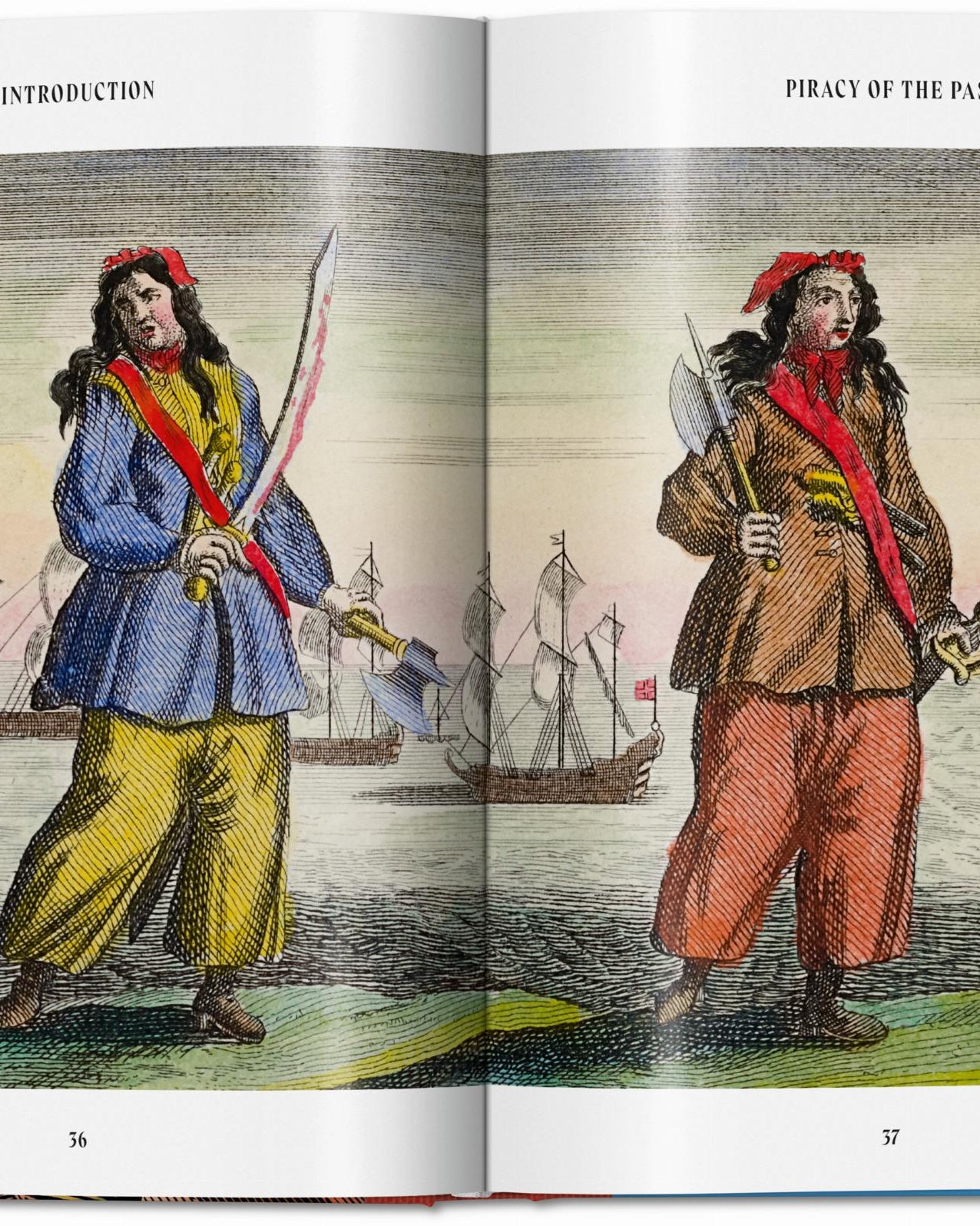 TASCHEN Books Pirate Tales Cheeky British Style