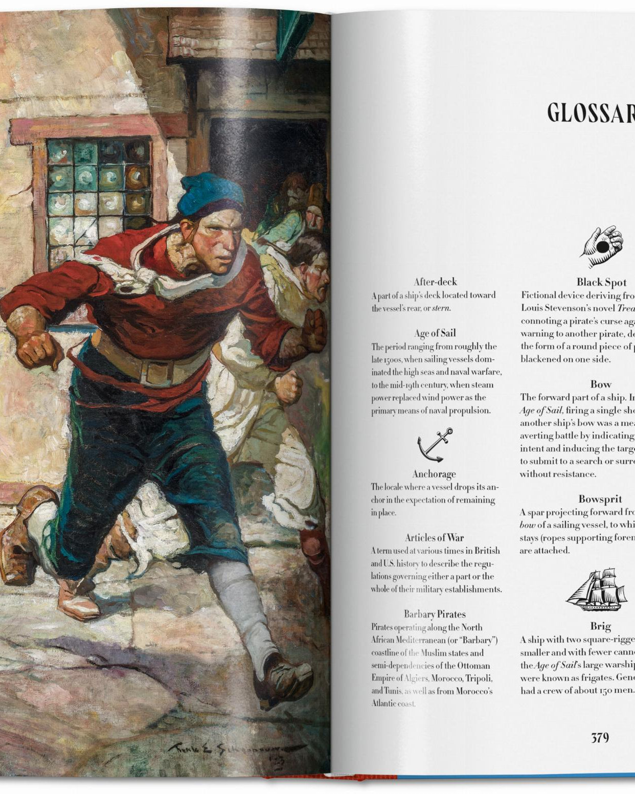 TASCHEN Books Pirate Tales Cheeky British Style