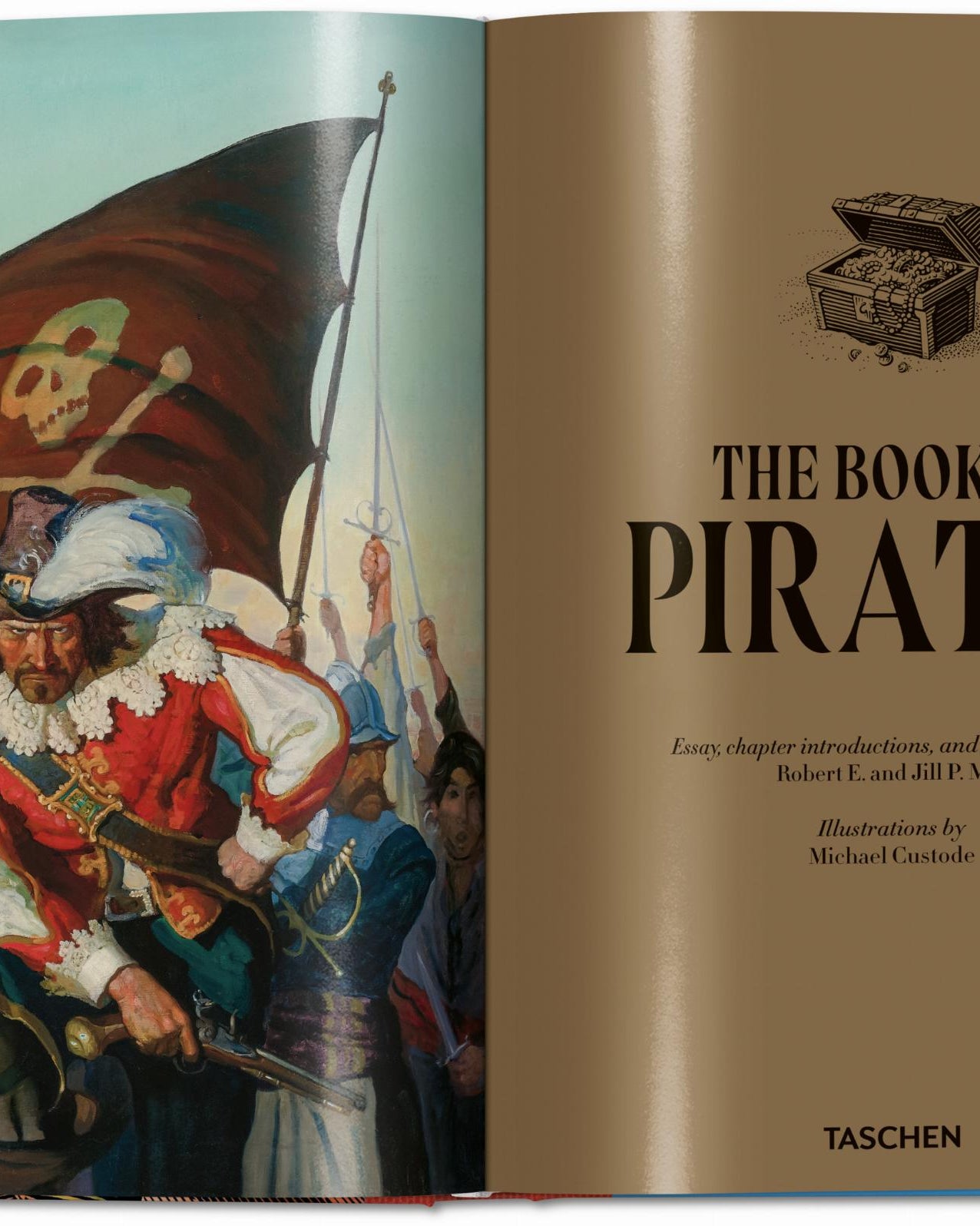 TASCHEN Books Pirate Tales Cheeky British Style