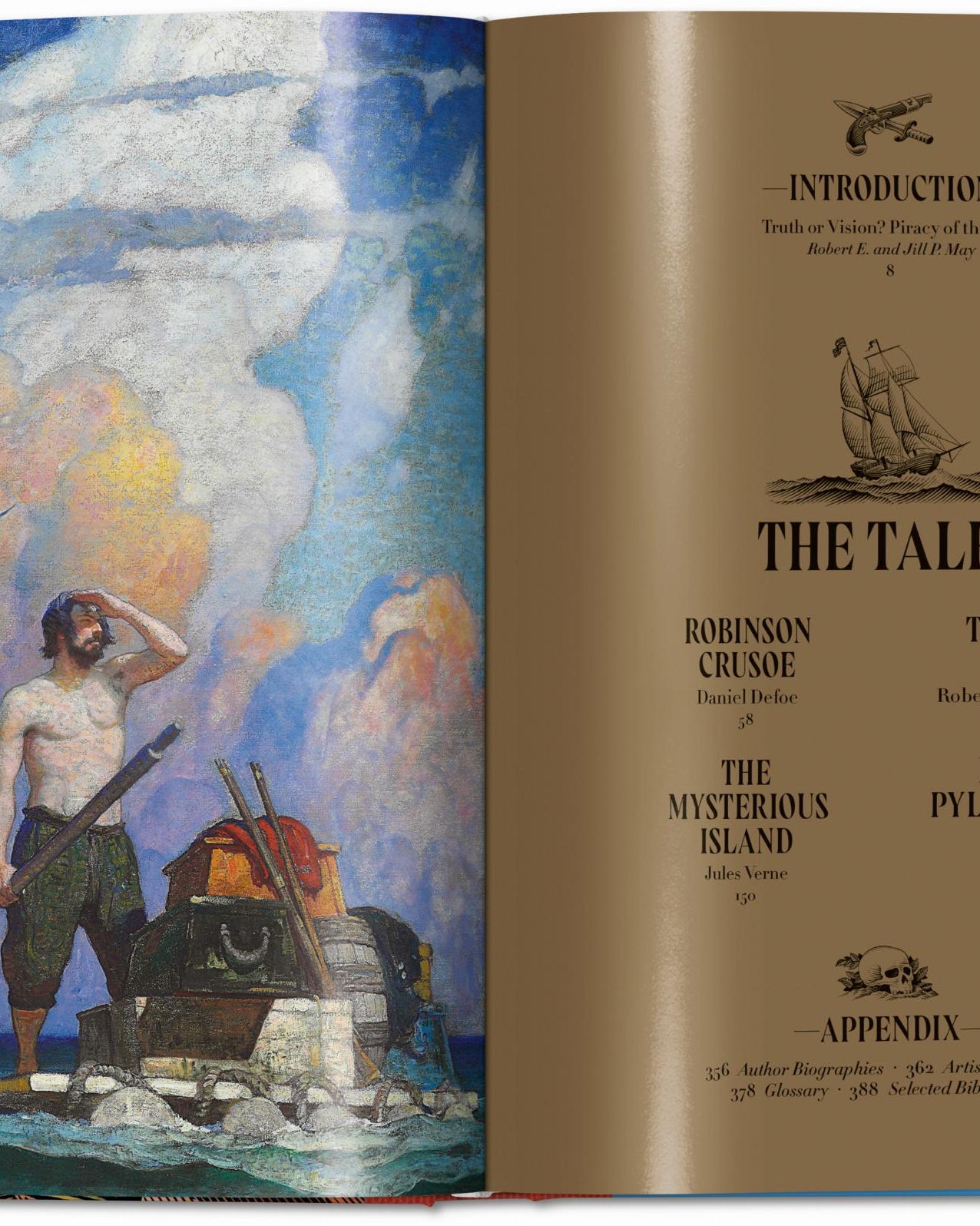 TASCHEN Books Pirate Tales Cheeky British Style