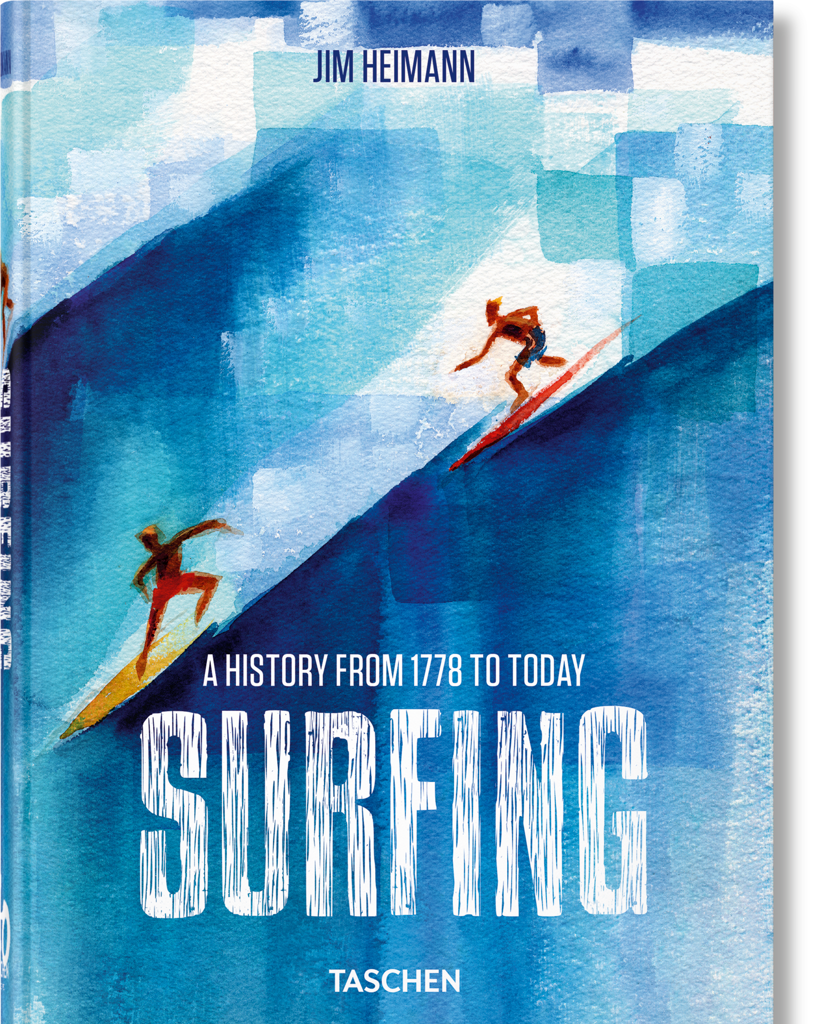 TASCHEN Books Surfing. 1778–Today. 40th Ed. Cheeky British Style