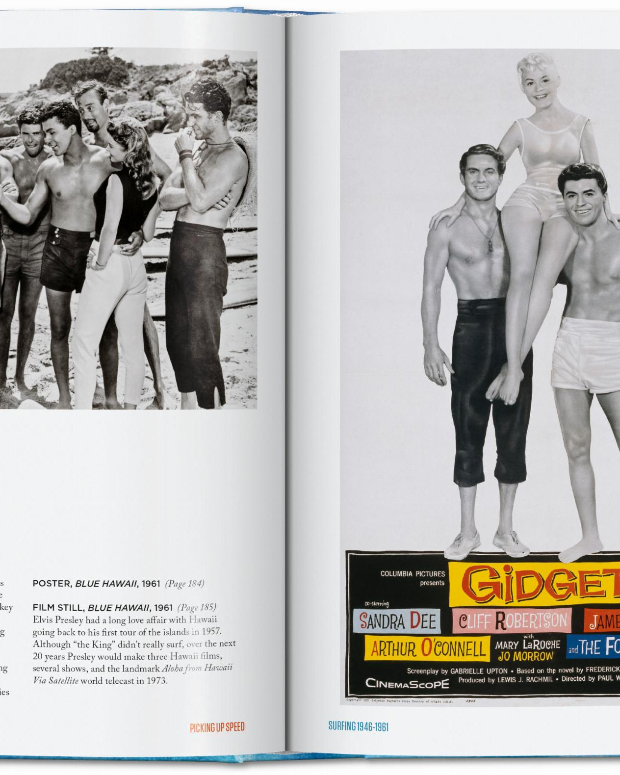 TASCHEN Books Surfing. 1778–Today. 40th Ed. Cheeky British Style