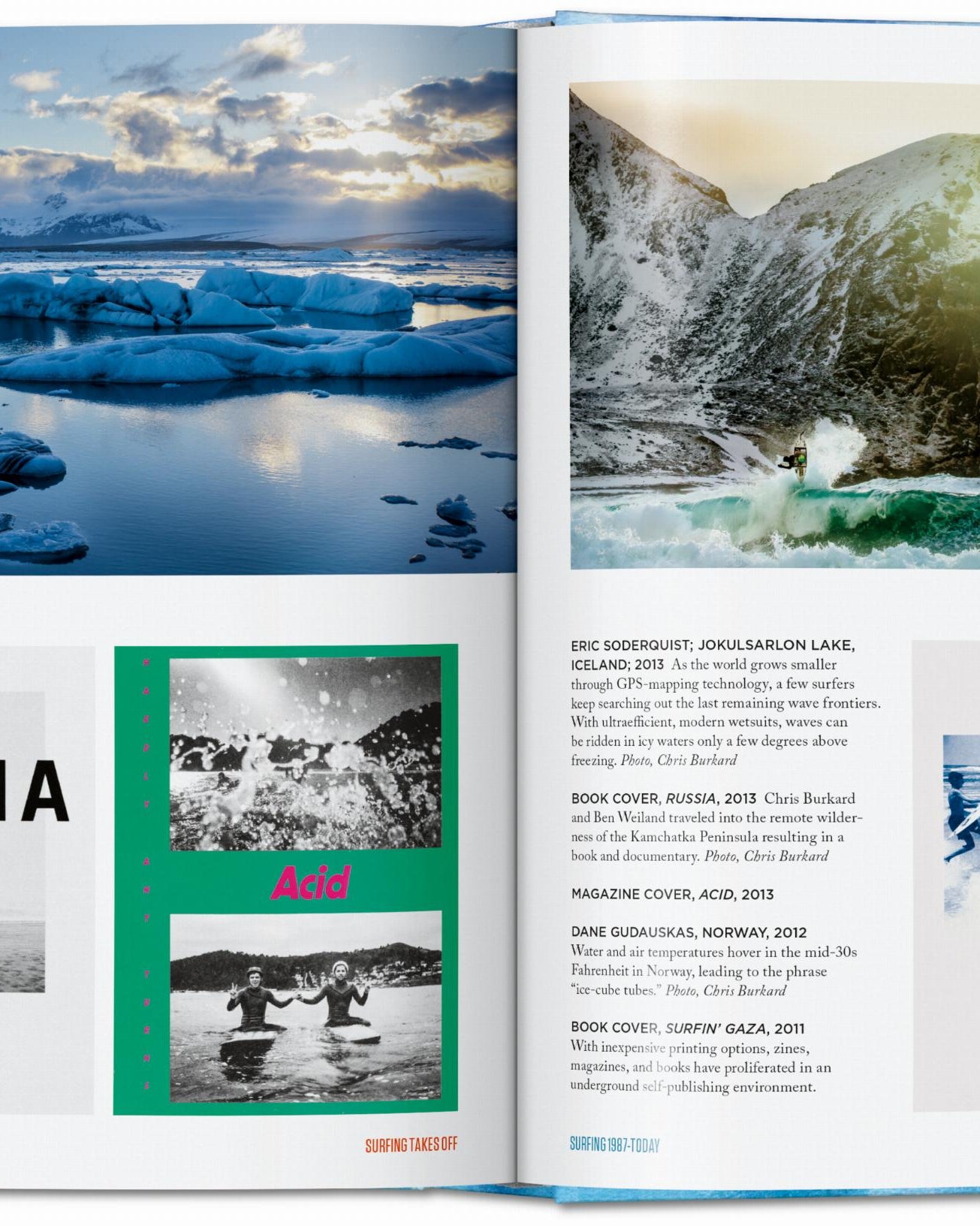 TASCHEN Books Surfing. 1778–Today. 40th Ed. Cheeky British Style