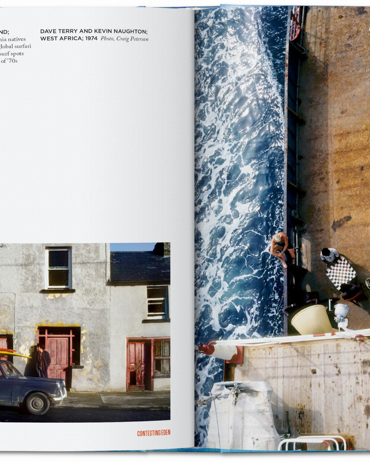 TASCHEN Books Surfing. 1778–Today. 40th Ed. Cheeky British Style