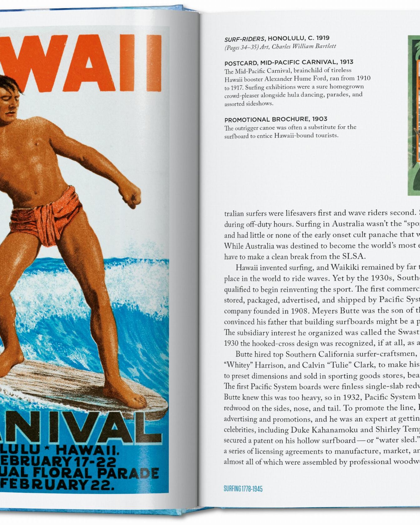 TASCHEN Books Surfing. 1778–Today. 40th Ed. Cheeky British Style