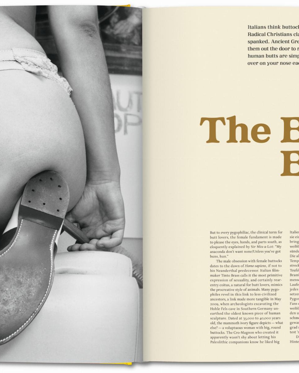TASCHEN Books The Big Butt Book Cheeky British Style