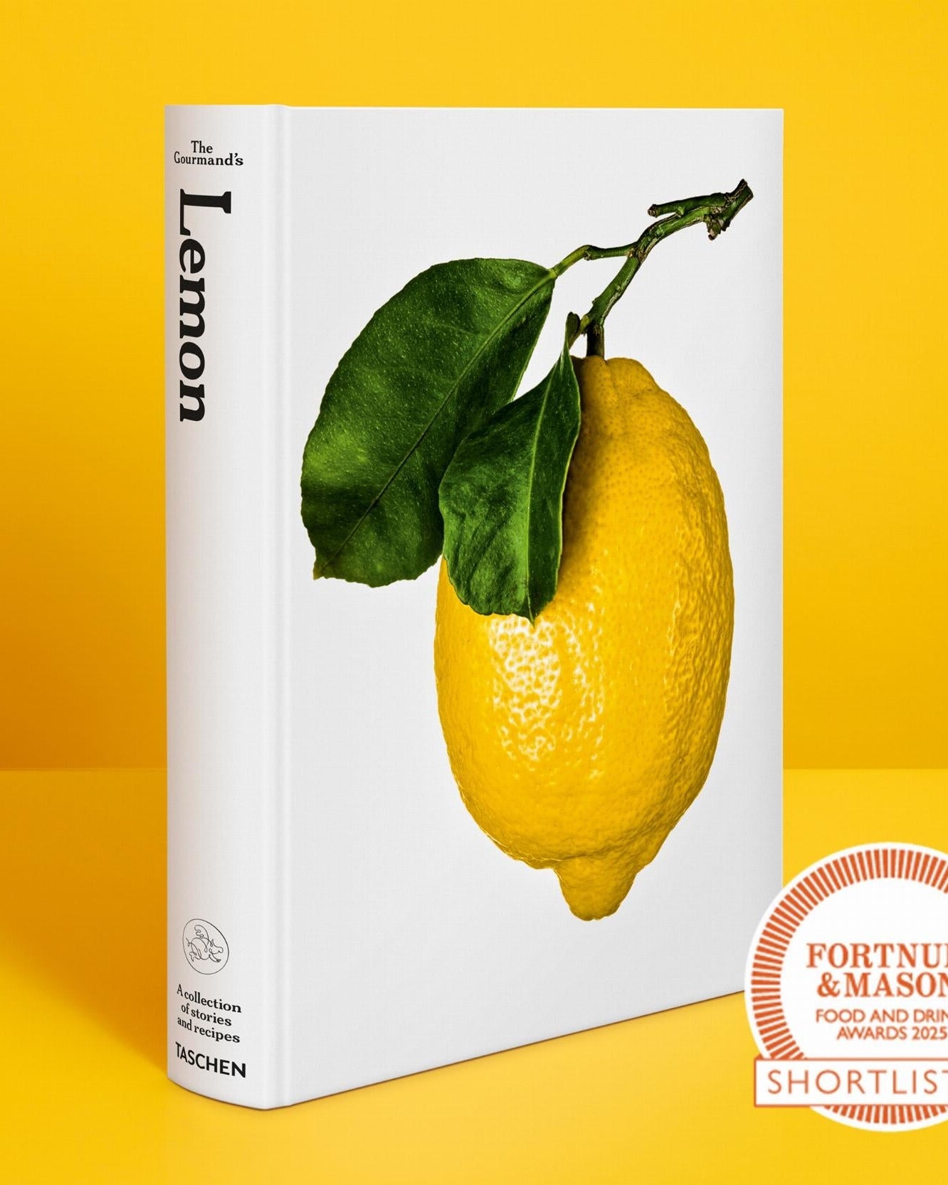TASCHEN Books The Gourmand's Lemon. A Collection of Stories and Recipes Cheeky British Style