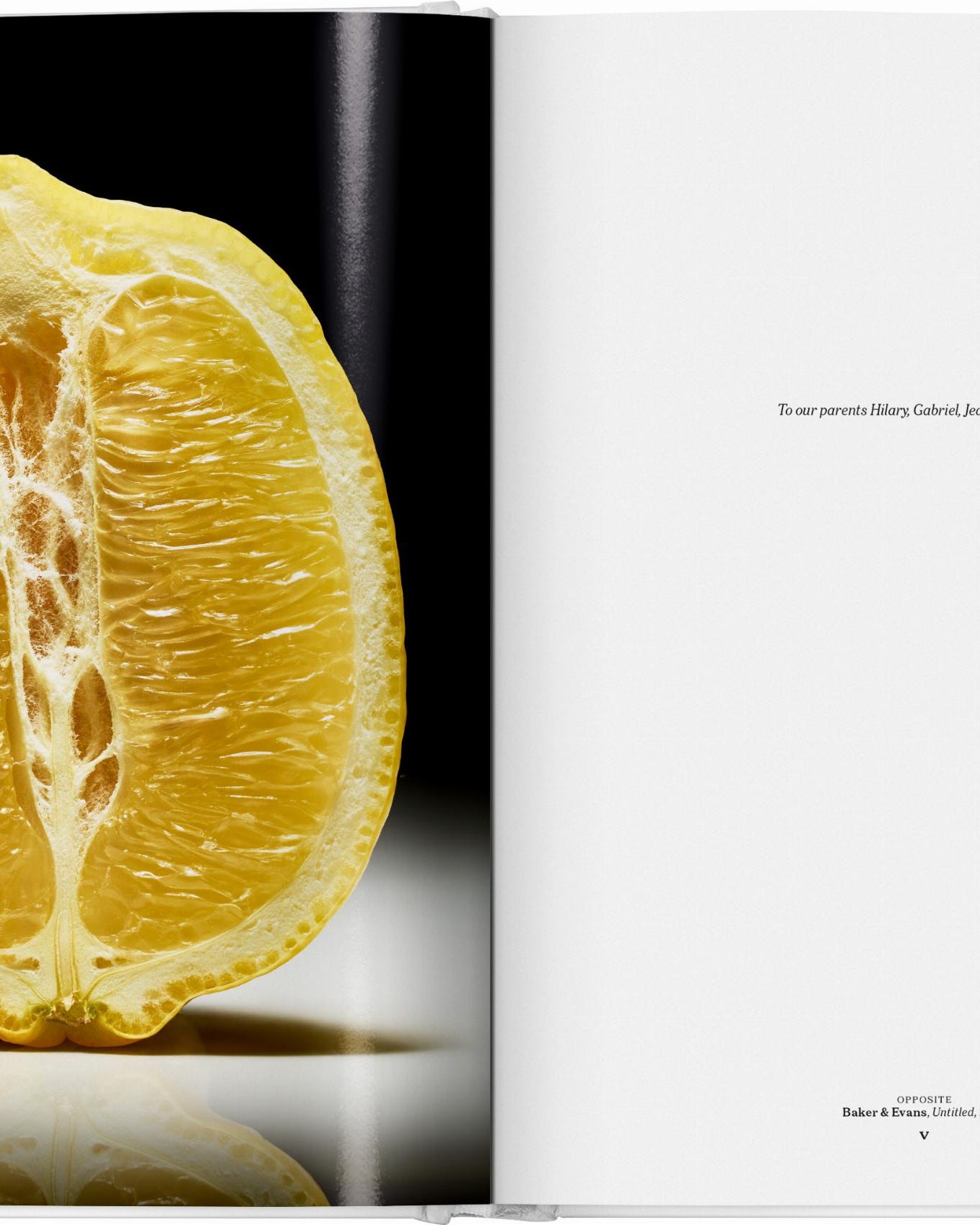 TASCHEN Books The Gourmand's Lemon. A Collection of Stories and Recipes Cheeky British Style