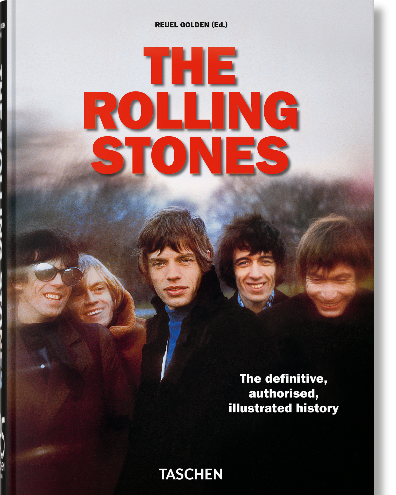TASCHEN Music The Rolling Stones. 45th Ed. Cheeky British Style