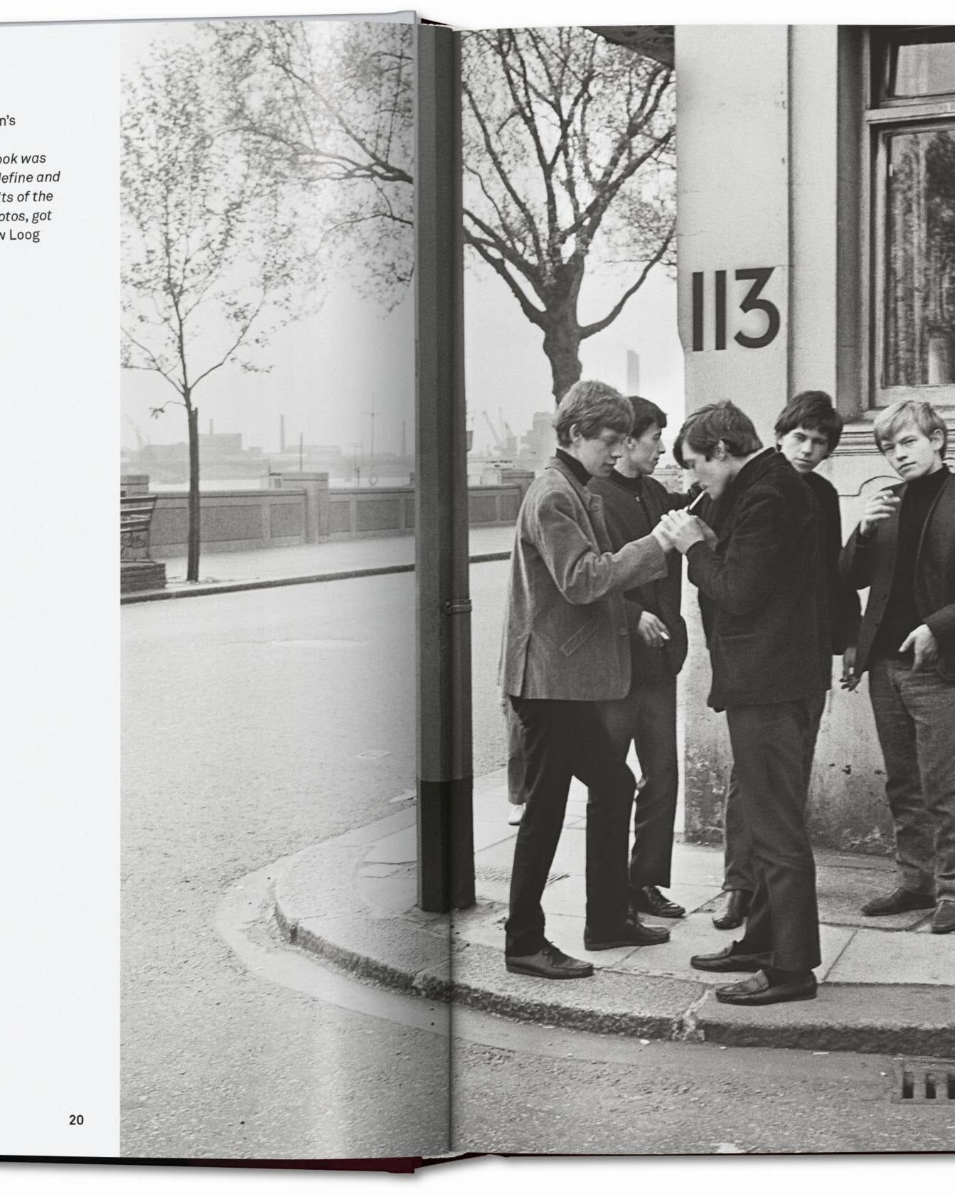 TASCHEN Music The Rolling Stones. 45th Ed. Cheeky British Style