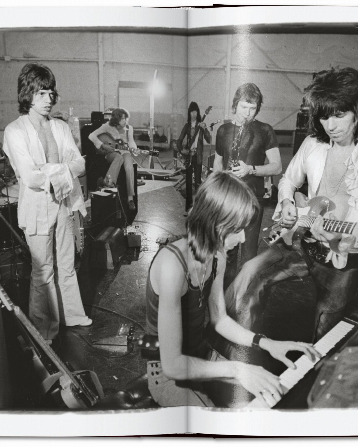 TASCHEN Music The Rolling Stones. 45th Ed. Cheeky British Style