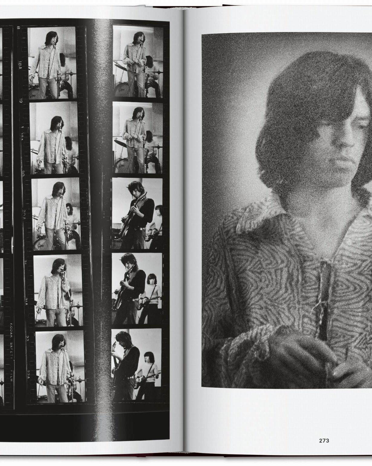 TASCHEN Music The Rolling Stones. 45th Ed. Cheeky British Style