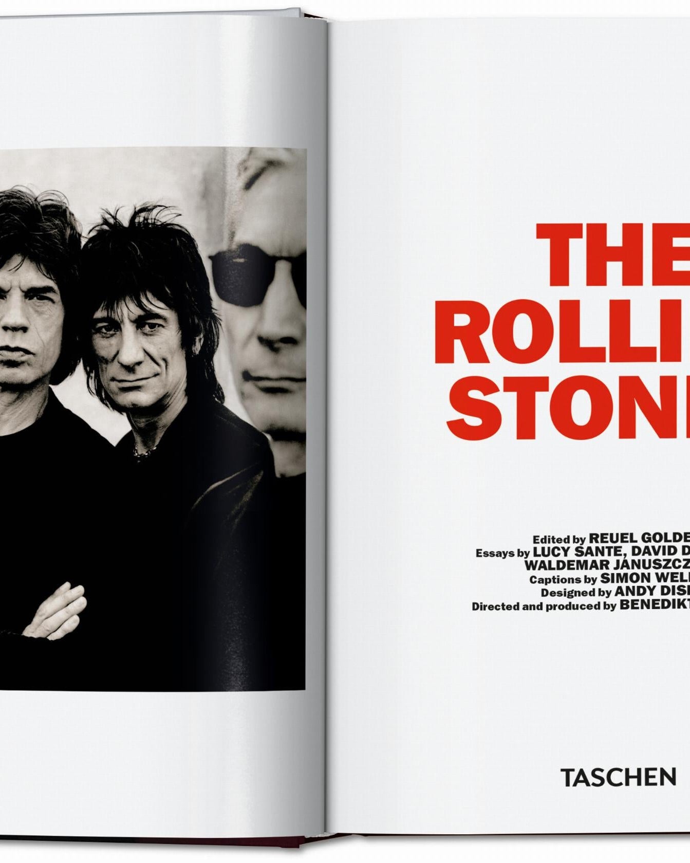 TASCHEN Music The Rolling Stones. 45th Ed. Cheeky British Style
