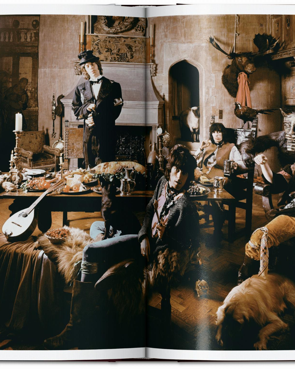 TASCHEN Music The Rolling Stones. 45th Ed. Cheeky British Style