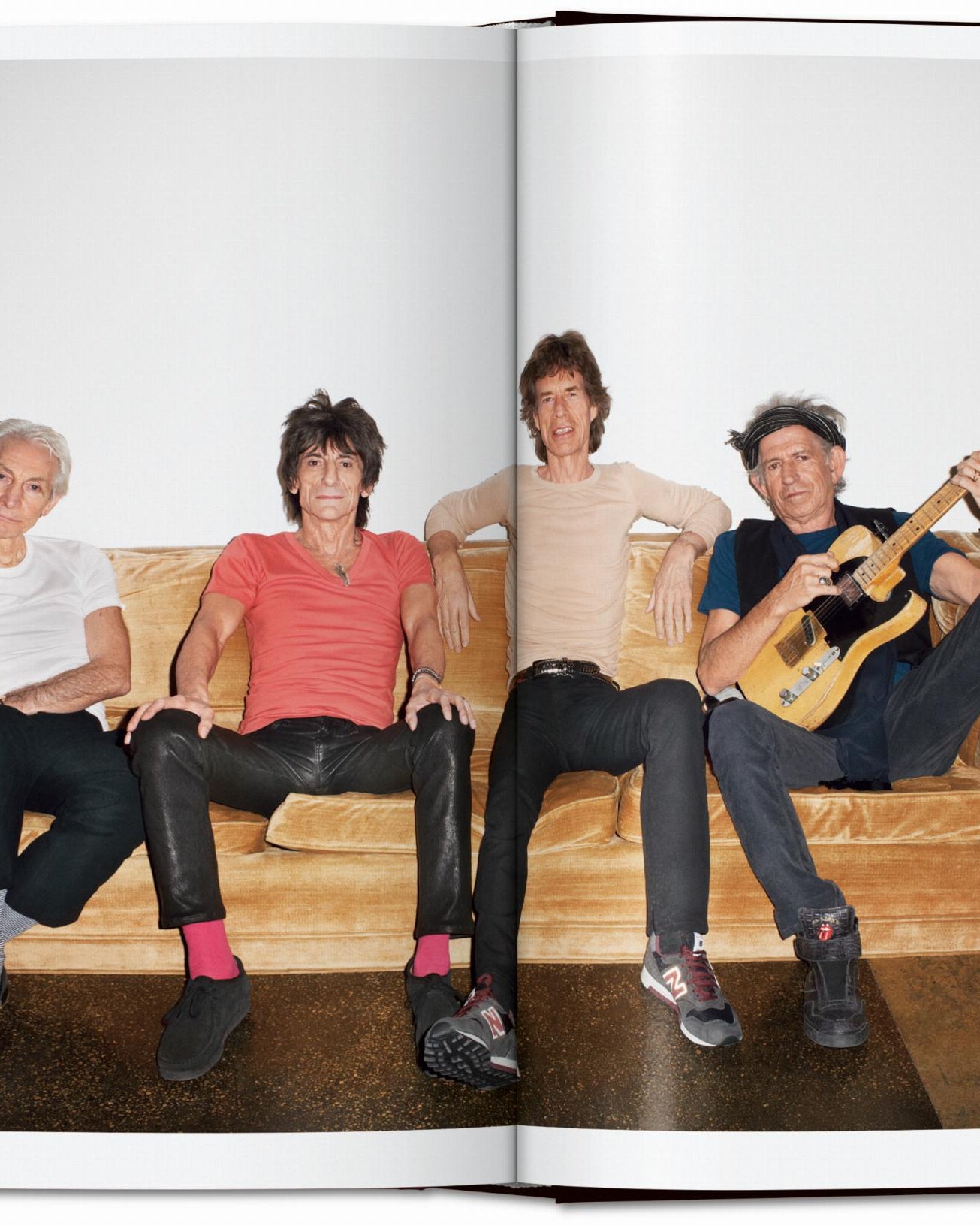 TASCHEN Music The Rolling Stones. 45th Ed. Cheeky British Style