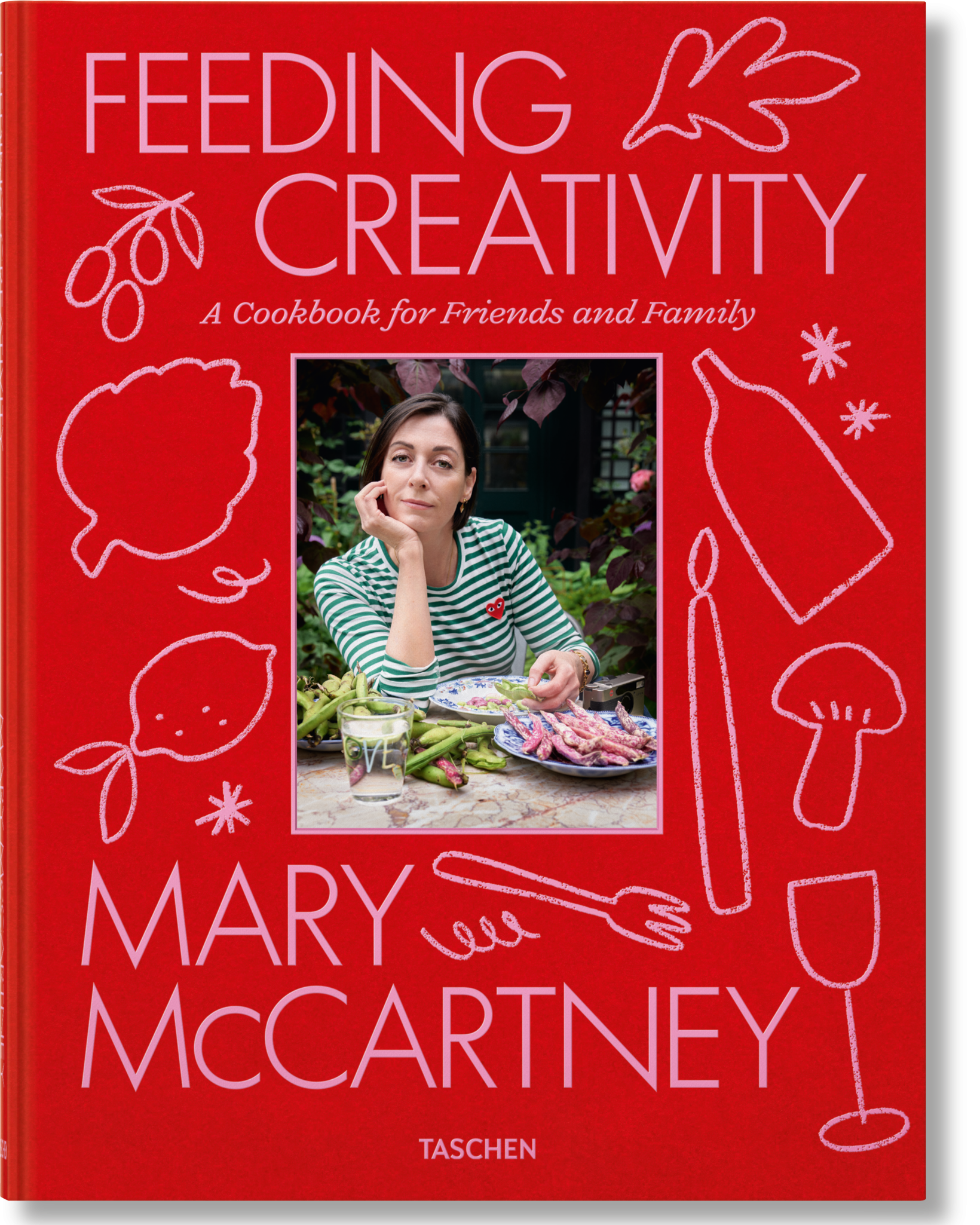 TASCHEN Style, Food & Travel Mary McCartney. Feeding Creativity Cheeky British Style