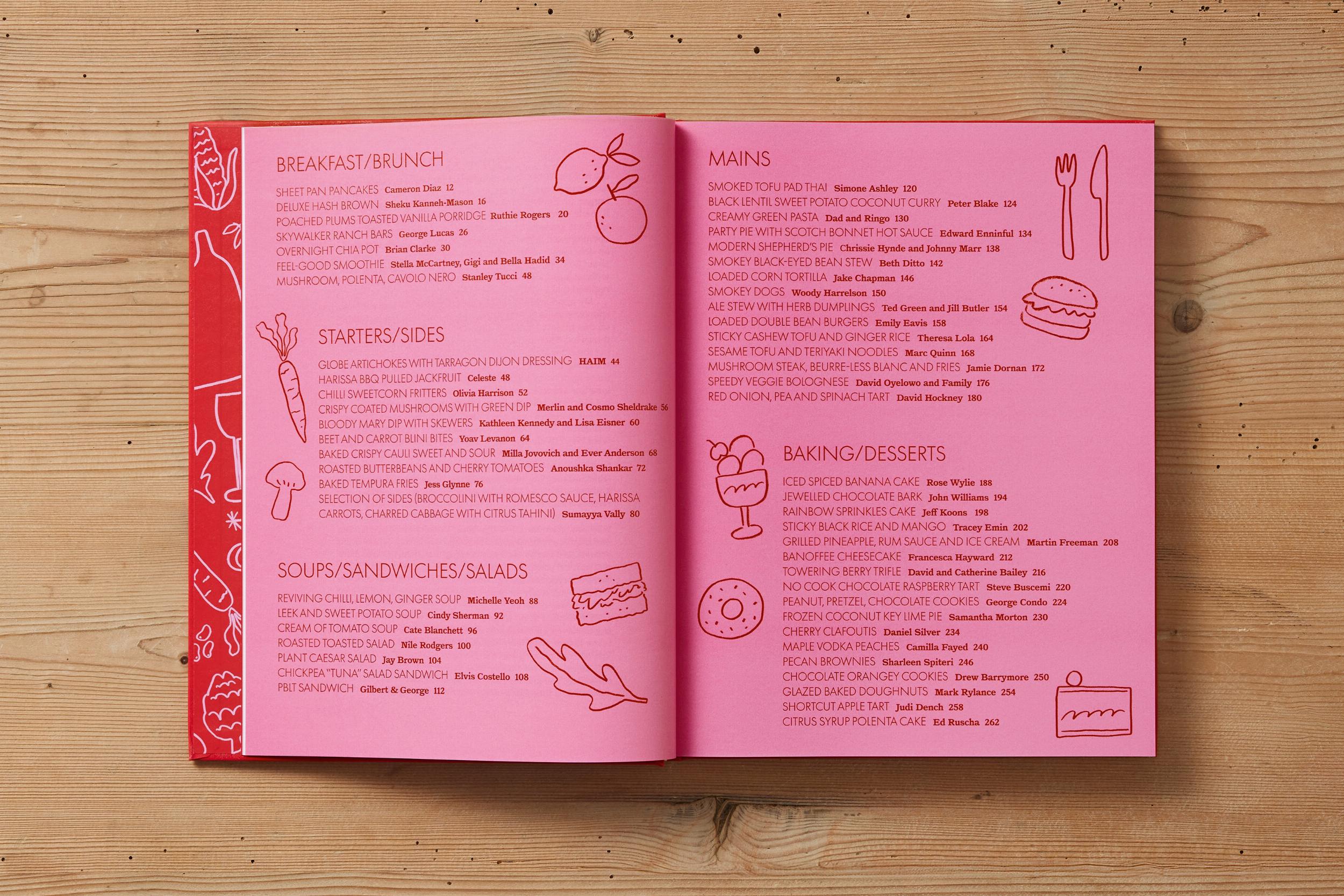 TASCHEN Style, Food & Travel Mary McCartney. Feeding Creativity Cheeky British Style