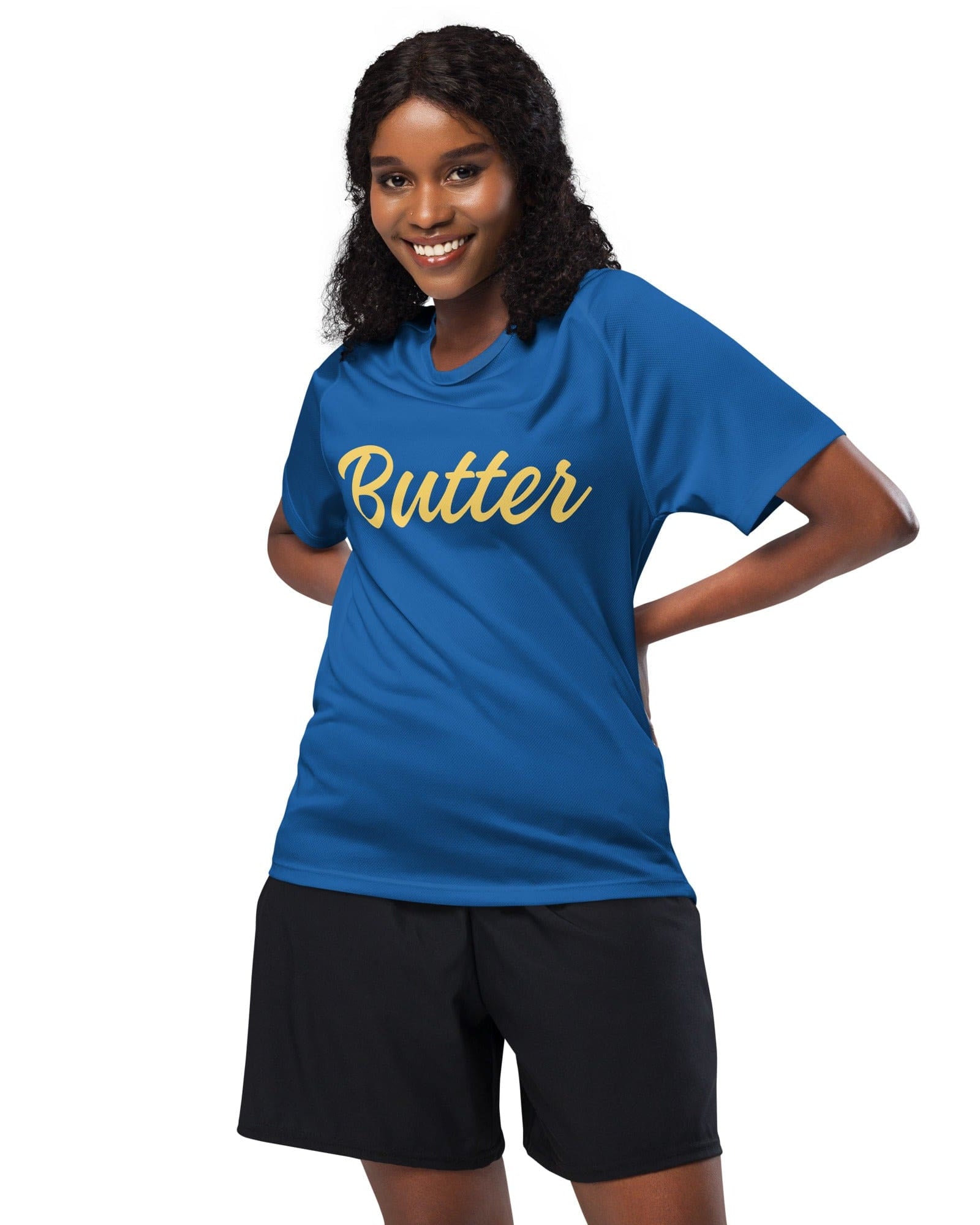 Team Butter Sports Jersey | Unisex Fit | Great Chef Gift.