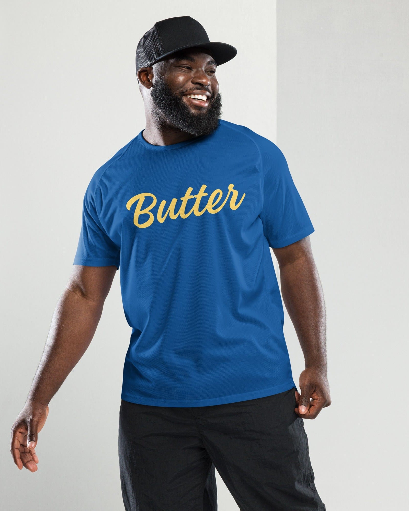 Team Butter Sports Jersey | Unisex Fit | Great Chef Gift Sports Jersey Jolly & Goode