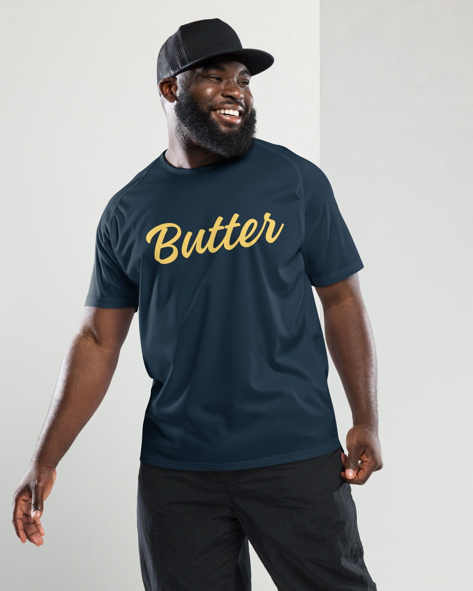 Team Butter Sports Jersey | Unisex Fit | Great Chef Gift.