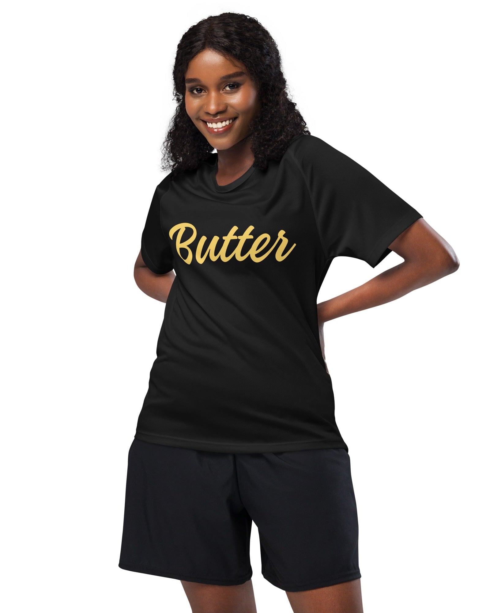Team Butter Sports Jersey | Unisex Fit | Great Chef Gift.