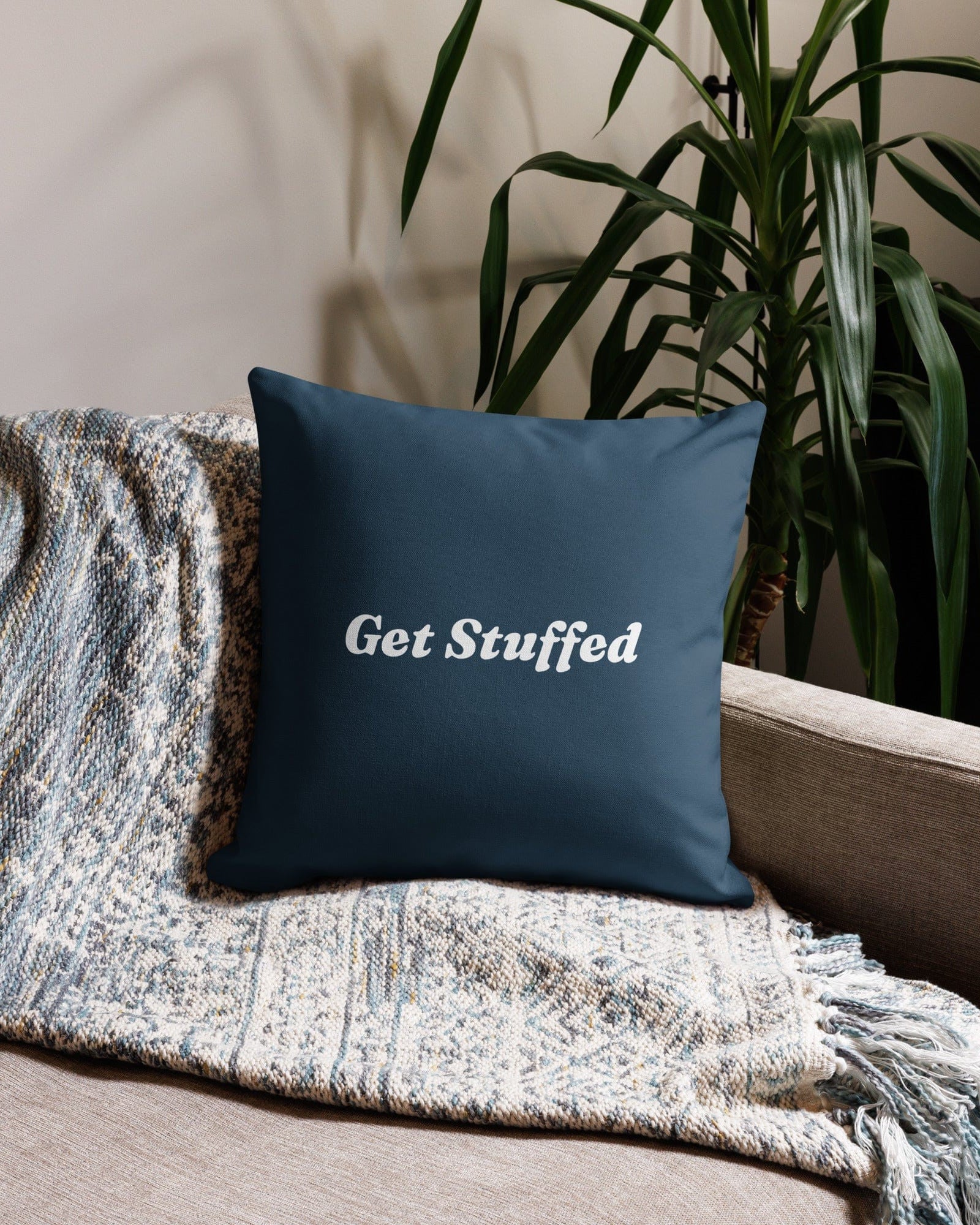 Get Stuffed Pillow.