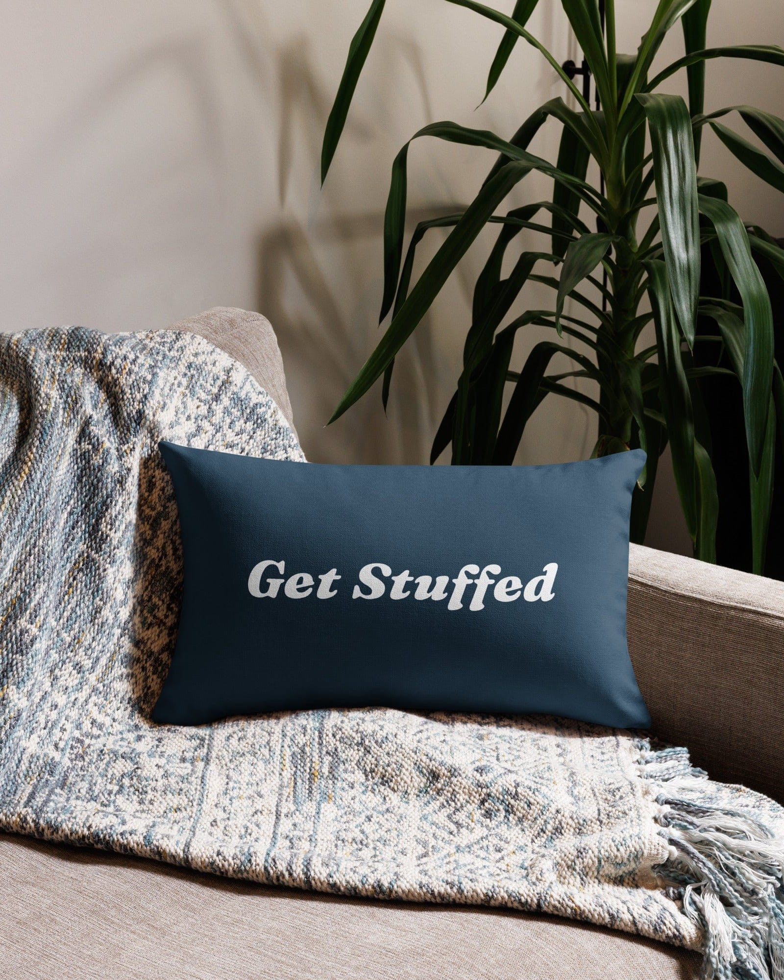 Get Stuffed Pillow.