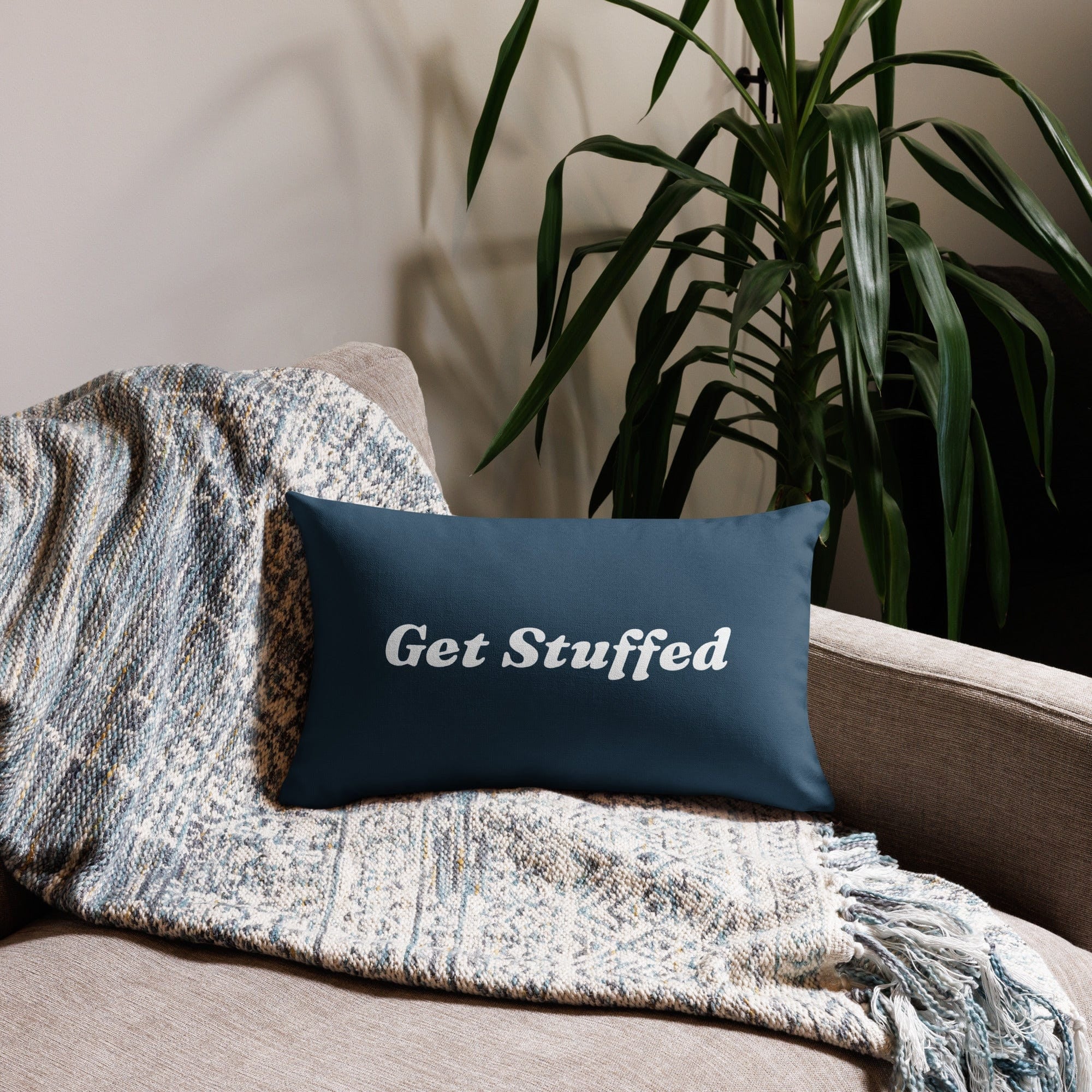Get Stuffed Pillow.