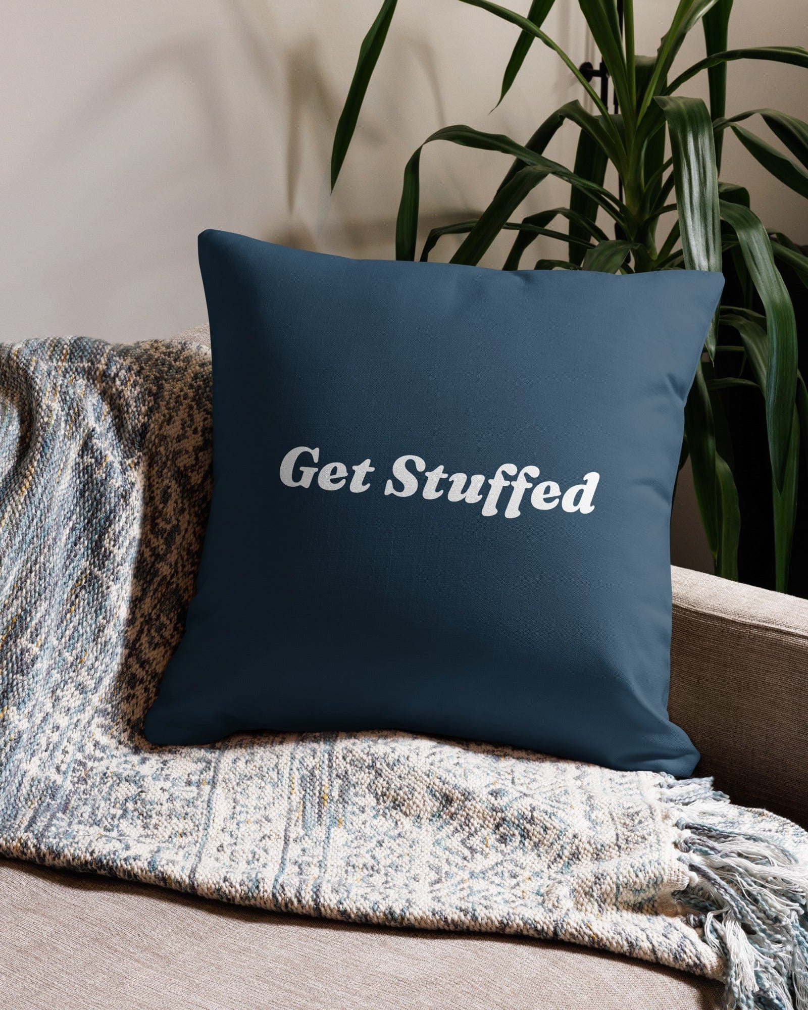 Get Stuffed Pillow.