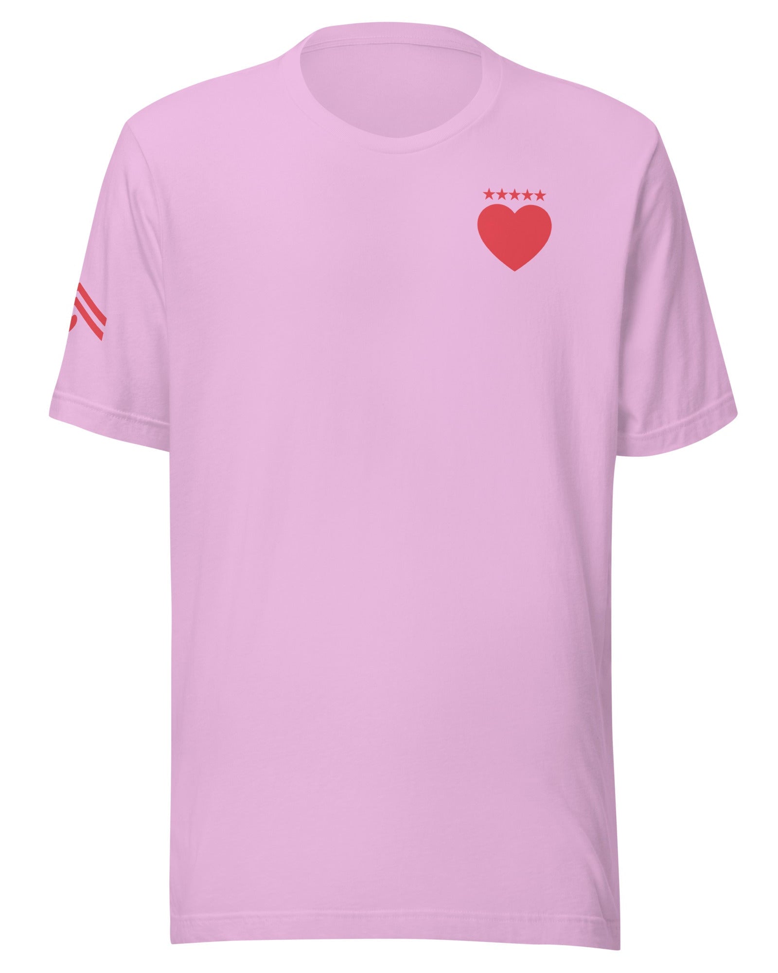 Army of Love T-shirt | Five Star Heart | Unisex.