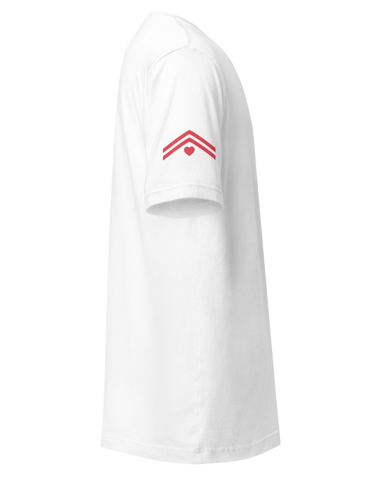 Army of Love T-shirt | Five Star Heart | Unisex.