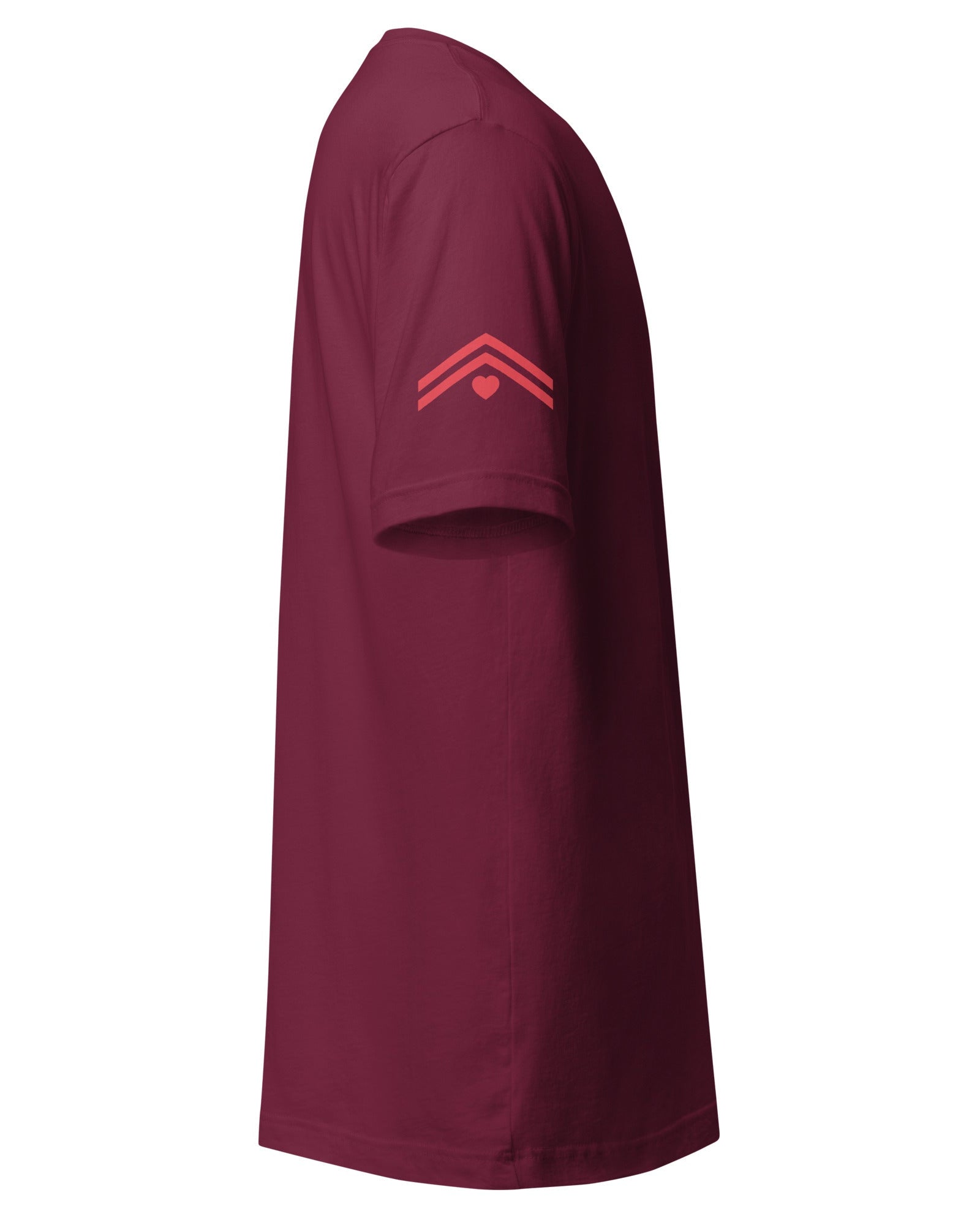 Army of Love T-shirt | Five Star Heart | Unisex.