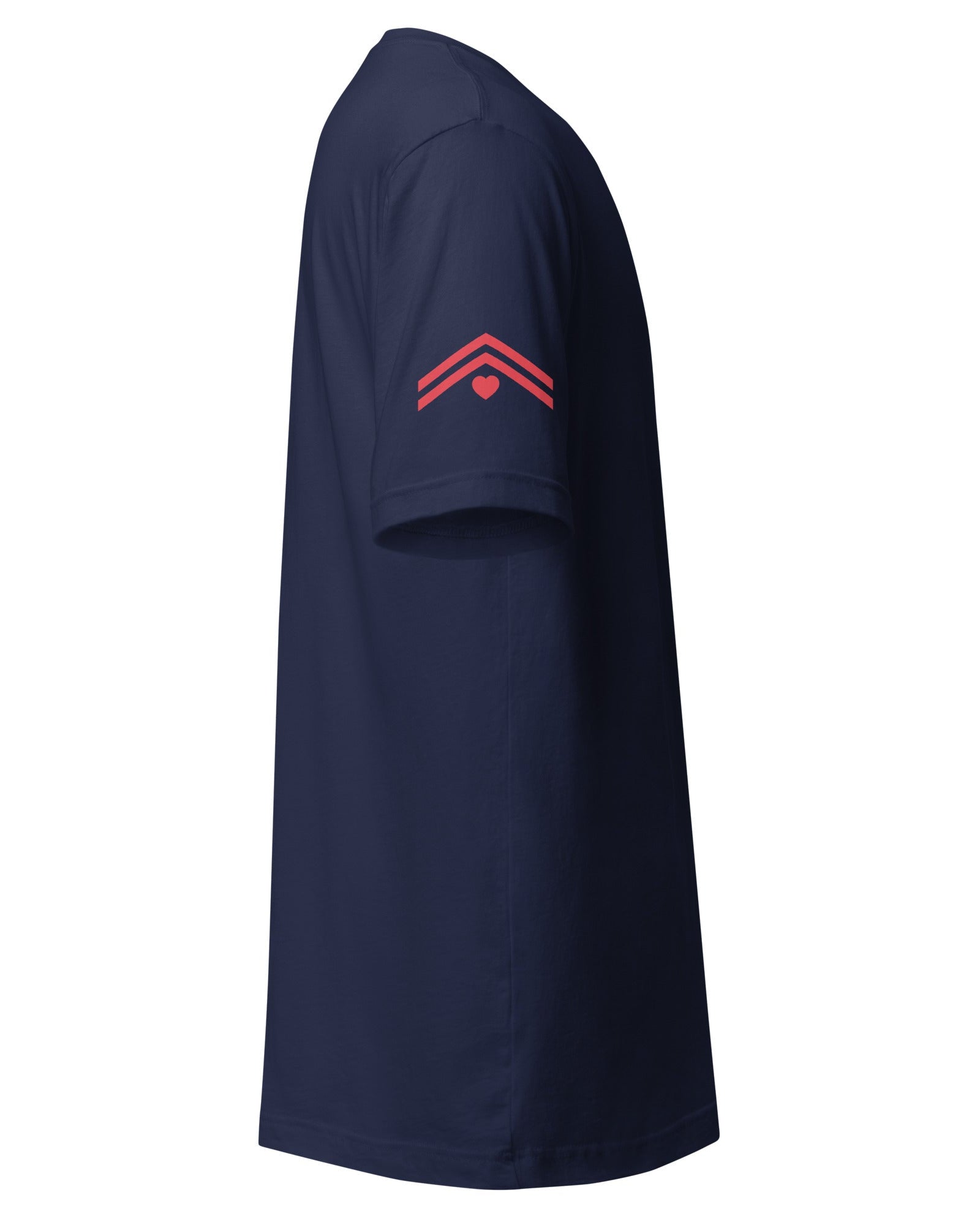 Army of Love T-shirt | Five Star Heart | Unisex.