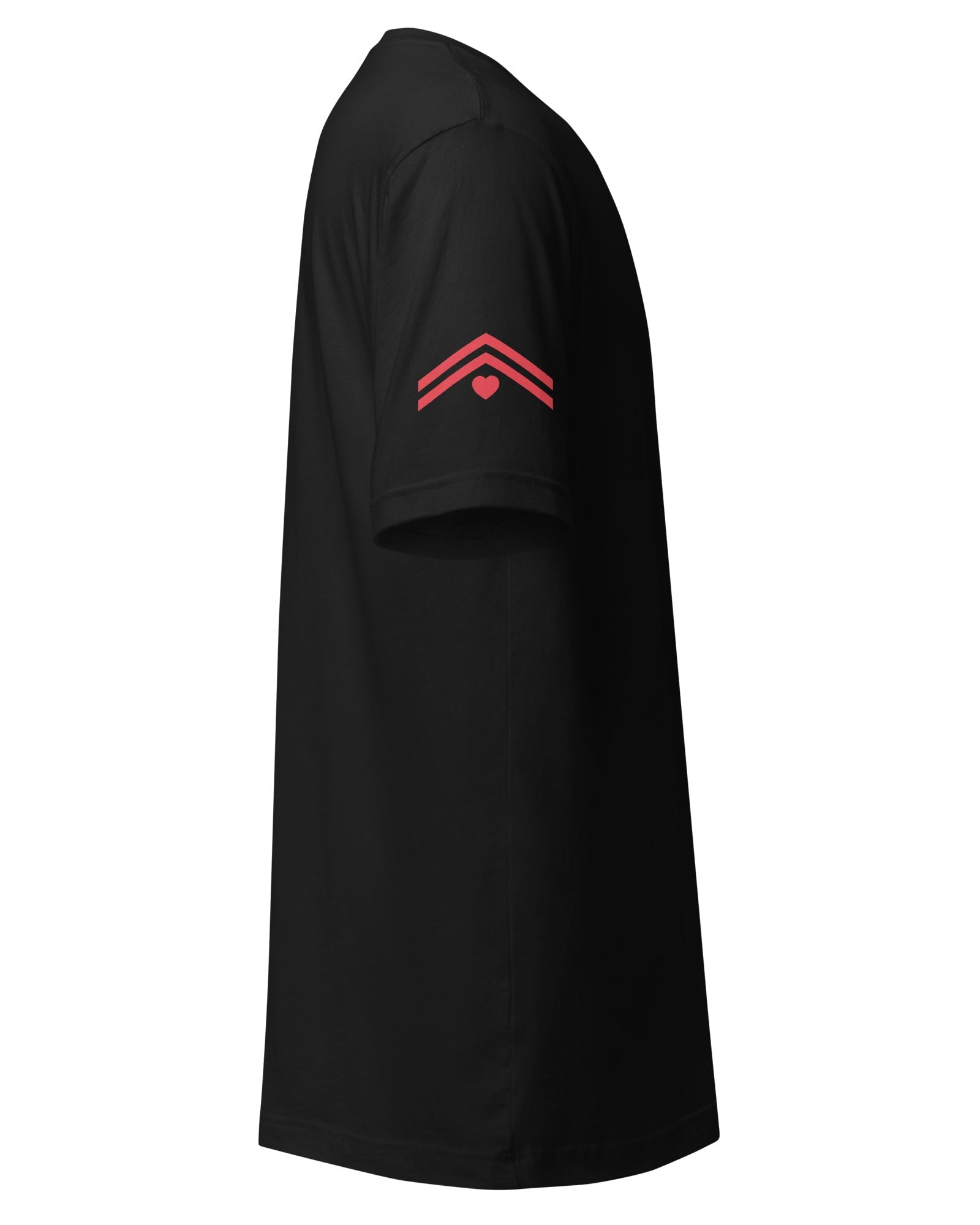 Army of Love T-shirt | Five Star Heart | Unisex.