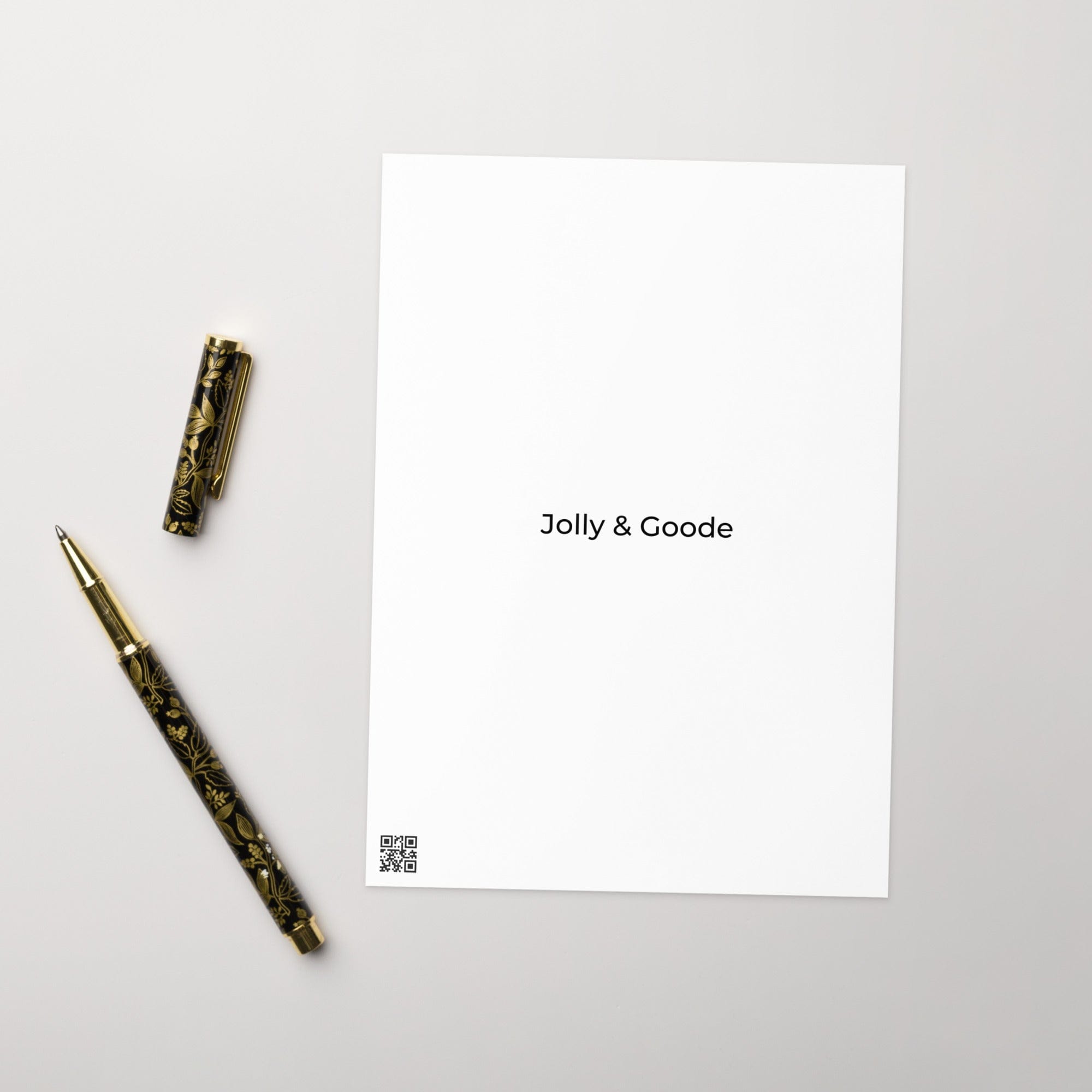 The World According to Carp | Greeting Card.