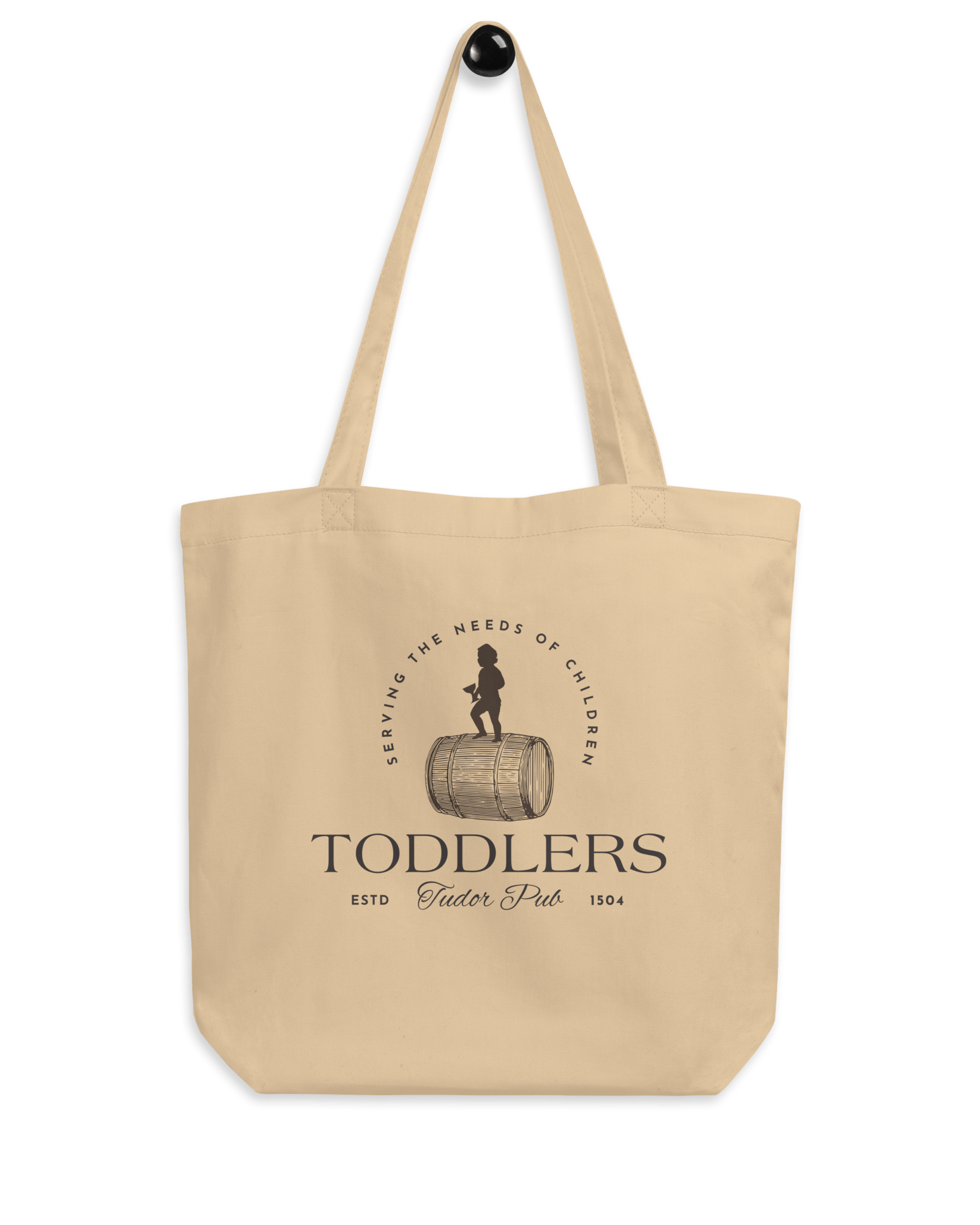 Toddlers Tudor Pub | Organic Cotton Tote Bag Tote Bag Jolly & Goode