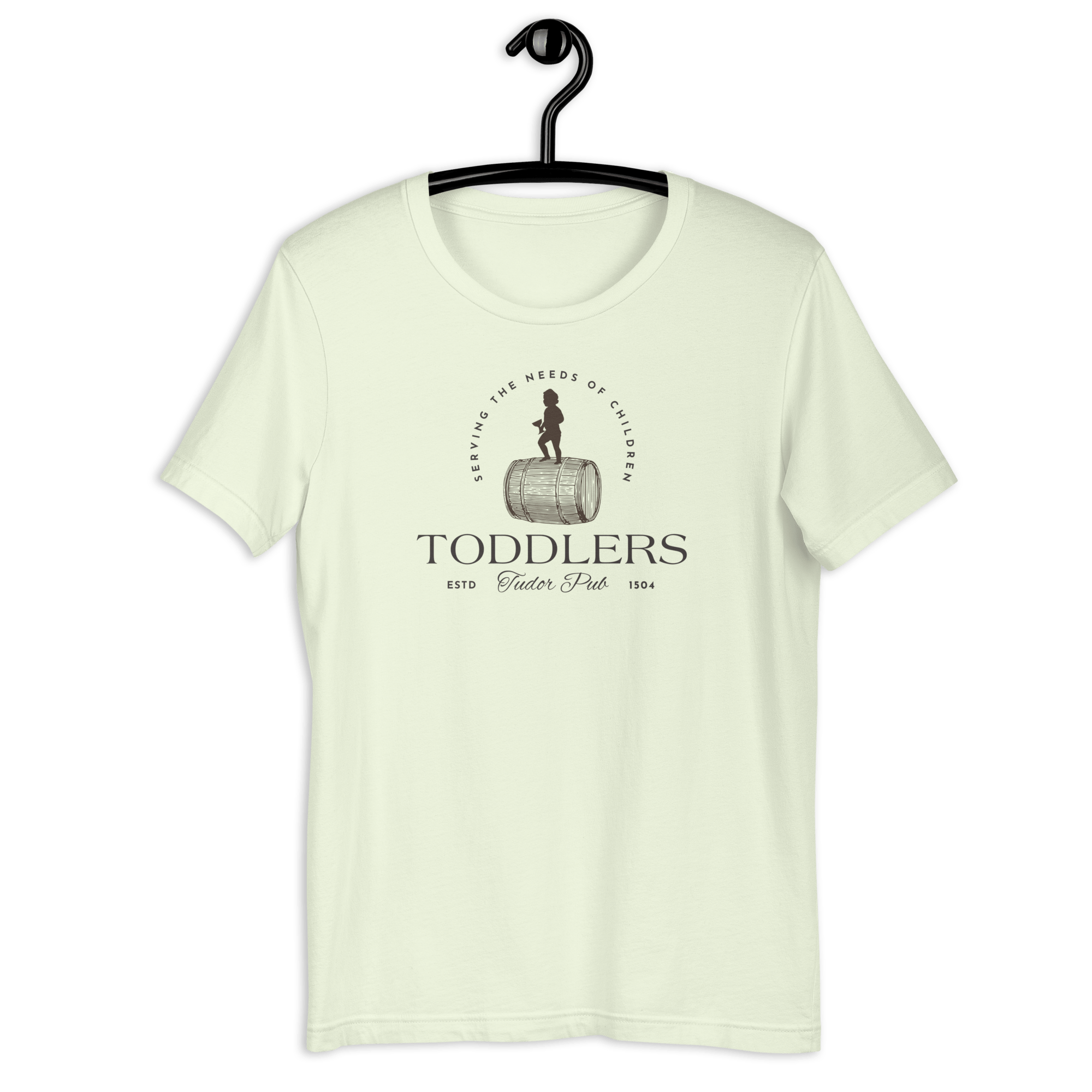 Toddlers Tudor Pub T-shirt Citron / S Shirts & Tops Jolly & Goode