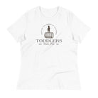 Toddlers Tudor Pub | Women's Relaxed T-Shirt White / S Shirts & Tops Jolly & Goode