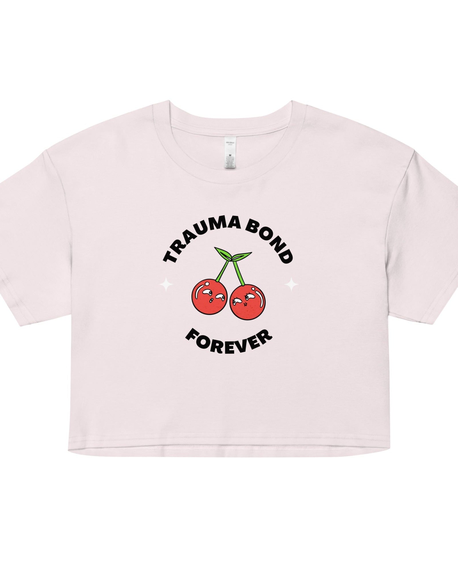 Trauma Bond Forever Crop Top.